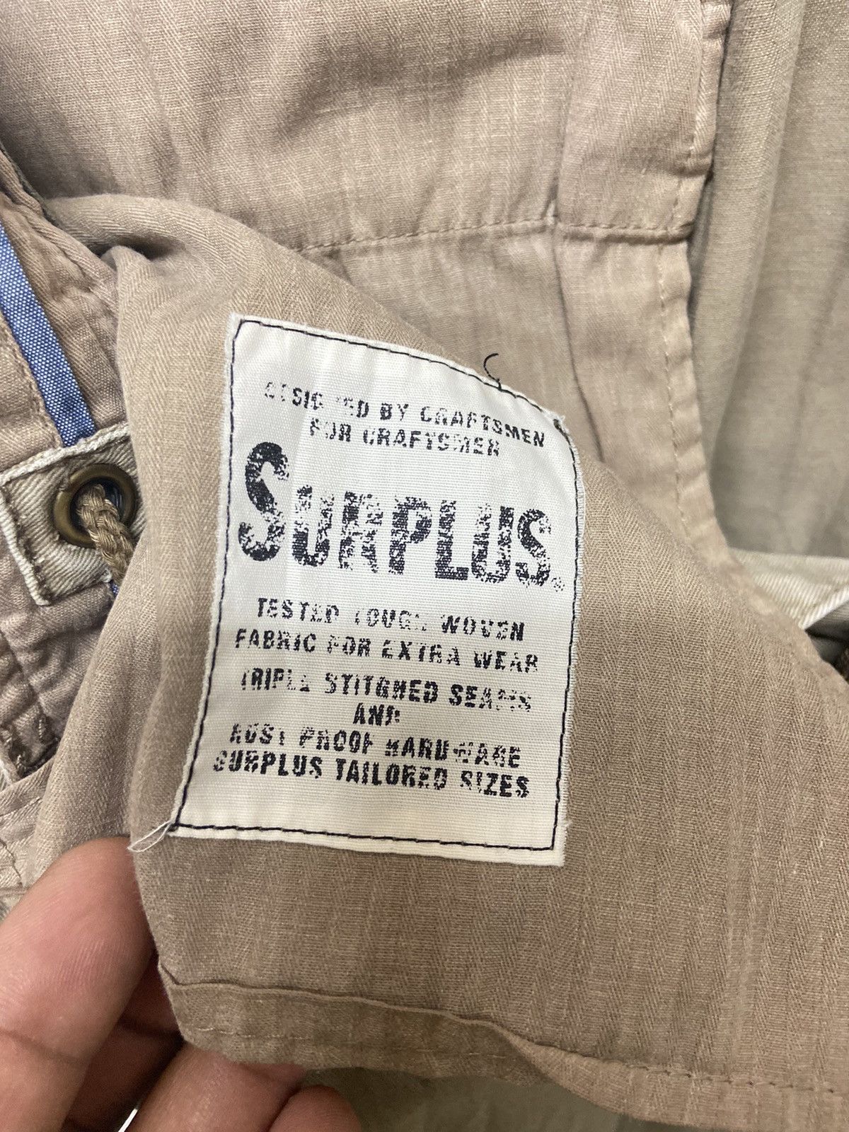Japanese Brand Vintage Surplus Tactical Military Multi Pockets Cargo Pants Size US 28 / EU 44 - 7 Thumbnail