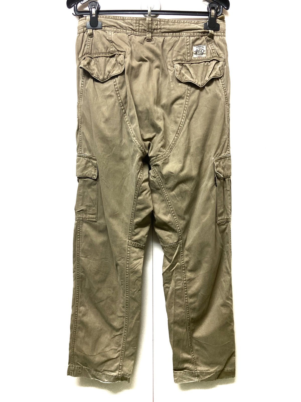 Japanese Brand Vintage Surplus Tactical Military Multi Pockets Cargo Pants Size US 28 / EU 44 - 2 Thumbnail