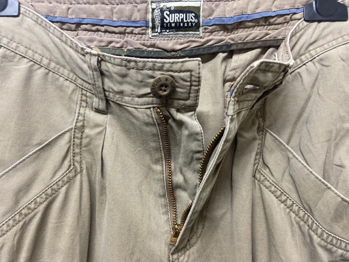 Japanese Brand Vintage Surplus Tactical Military Multi Pockets Cargo Pants Size US 28 / EU 44 - 6 Thumbnail