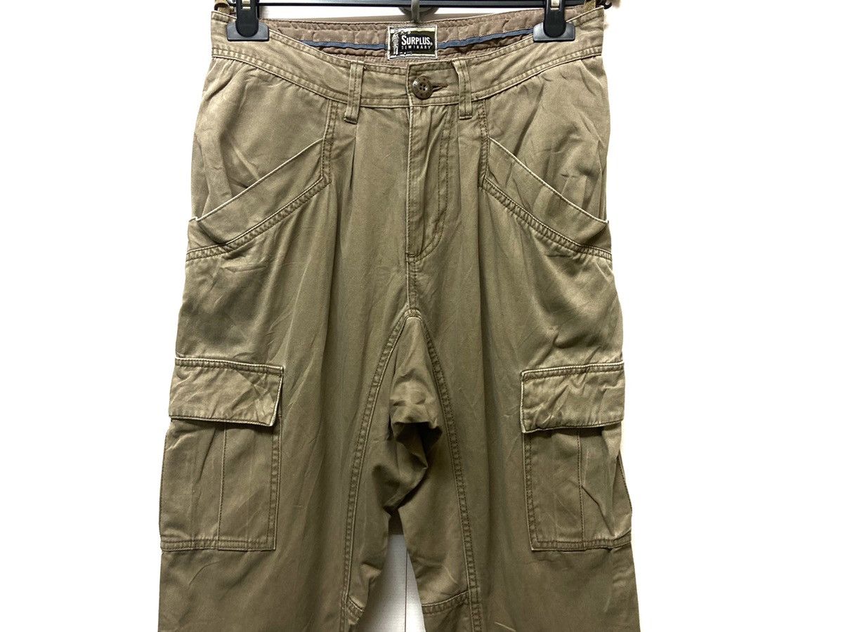Japanese Brand Vintage Surplus Tactical Military Multi Pockets Cargo Pants Size US 28 / EU 44 - 3 Thumbnail
