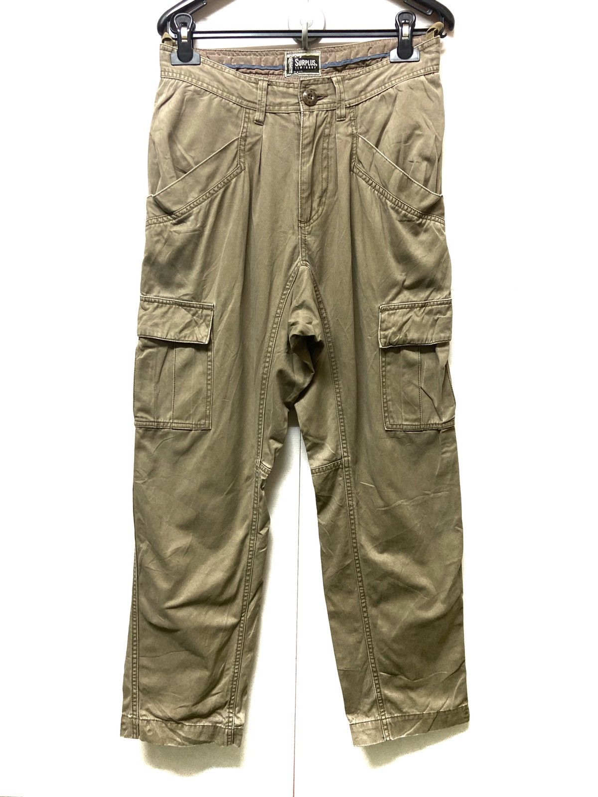 Japanese Brand Vintage Surplus Tactical Military Multi Pockets Cargo Pants Size US 28 / EU 44 - 1 Thumbnail