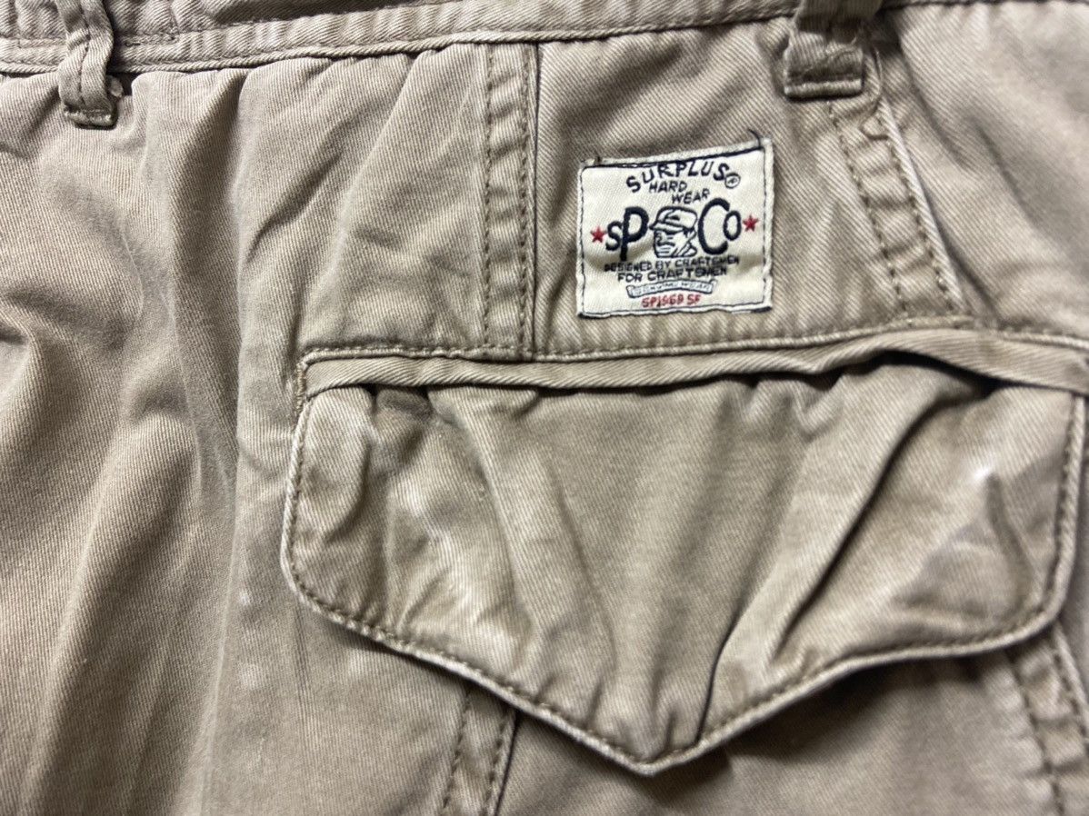 Japanese Brand Vintage Surplus Tactical Military Multi Pockets Cargo Pants Size US 28 / EU 44 - 5 Thumbnail