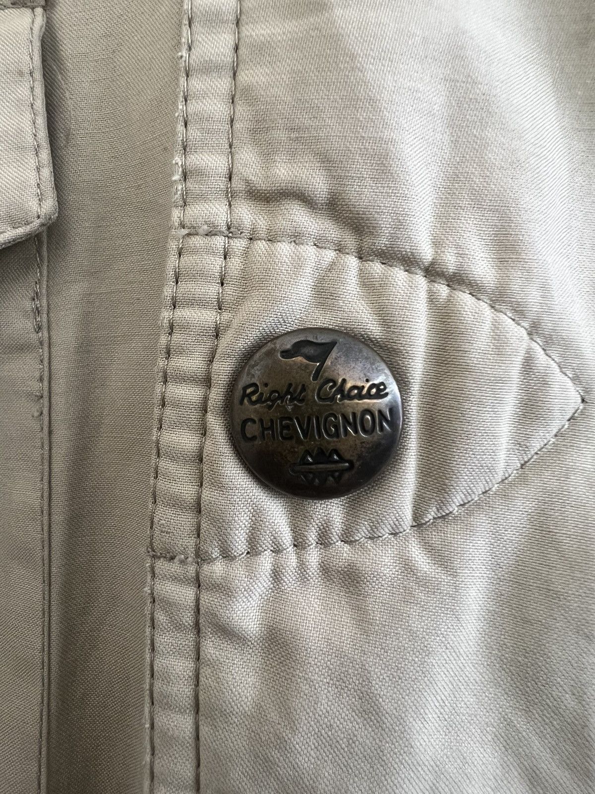 Chevignon × Vintage Vintage Chevignon Unlimited Togs Original Jacket Size US L / EU 52-54 / 3 - 7 Thumbnail