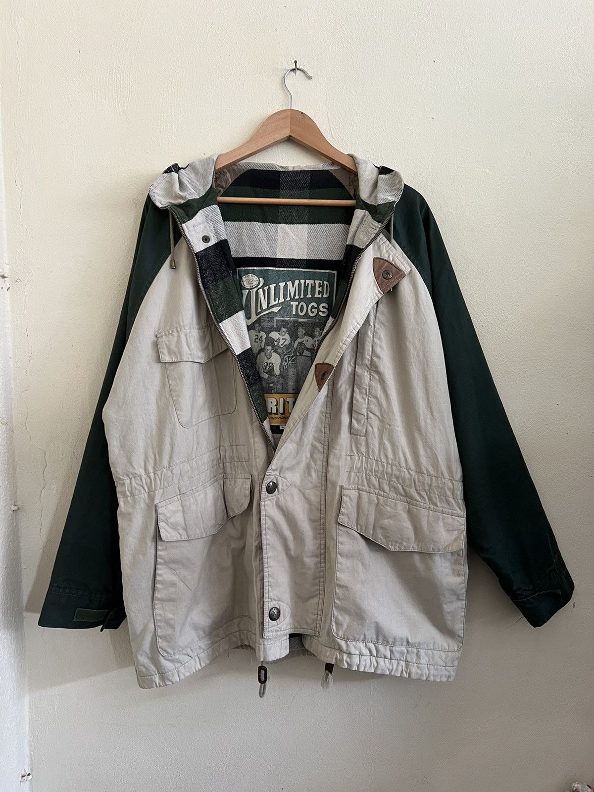 Chevignon × Vintage Vintage Chevignon Unlimited Togs Original Jacket Size US L / EU 52-54 / 3 - 2 Thumbnail