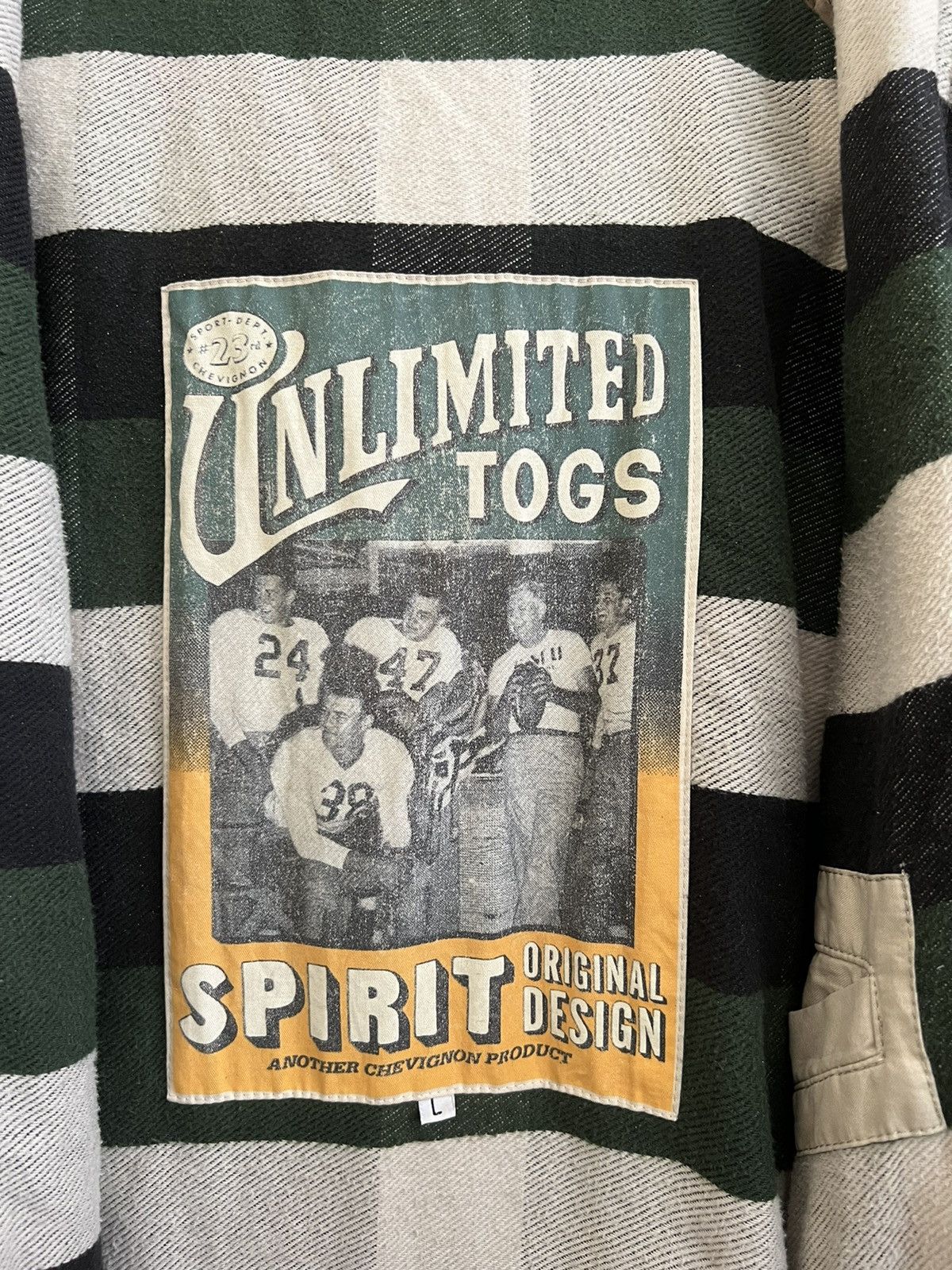 Chevignon × Vintage Vintage Chevignon Unlimited Togs Original Jacket Size US L / EU 52-54 / 3 - 8 Thumbnail