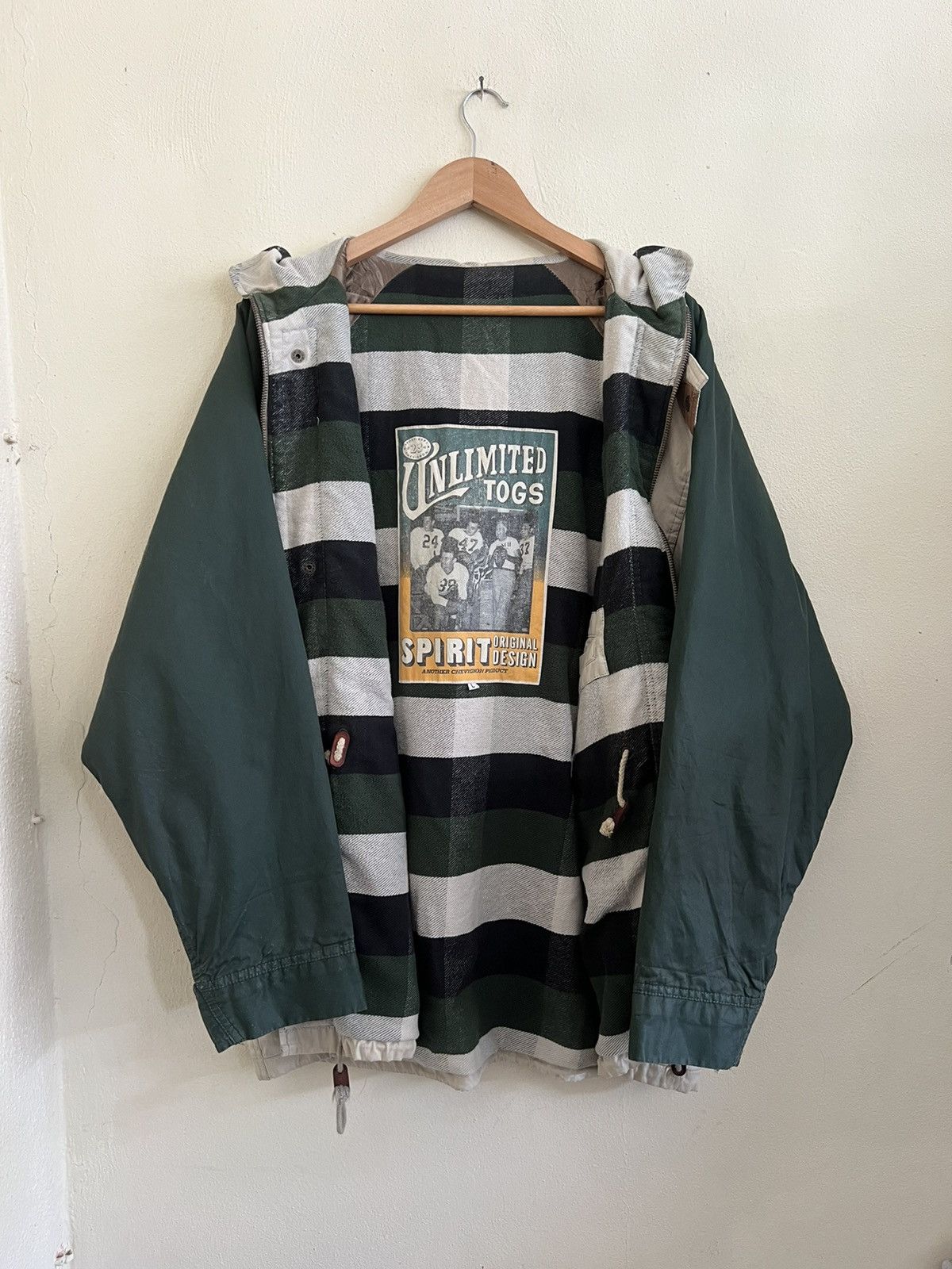 Chevignon × Vintage Vintage Chevignon Unlimited Togs Original Jacket Size US L / EU 52-54 / 3 - 1 Thumbnail