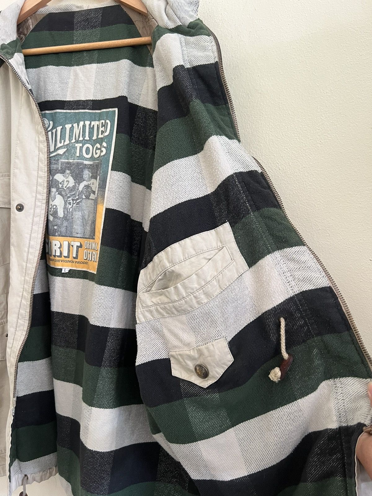 Chevignon × Vintage Vintage Chevignon Unlimited Togs Original Jacket Size US L / EU 52-54 / 3 - 6 Thumbnail