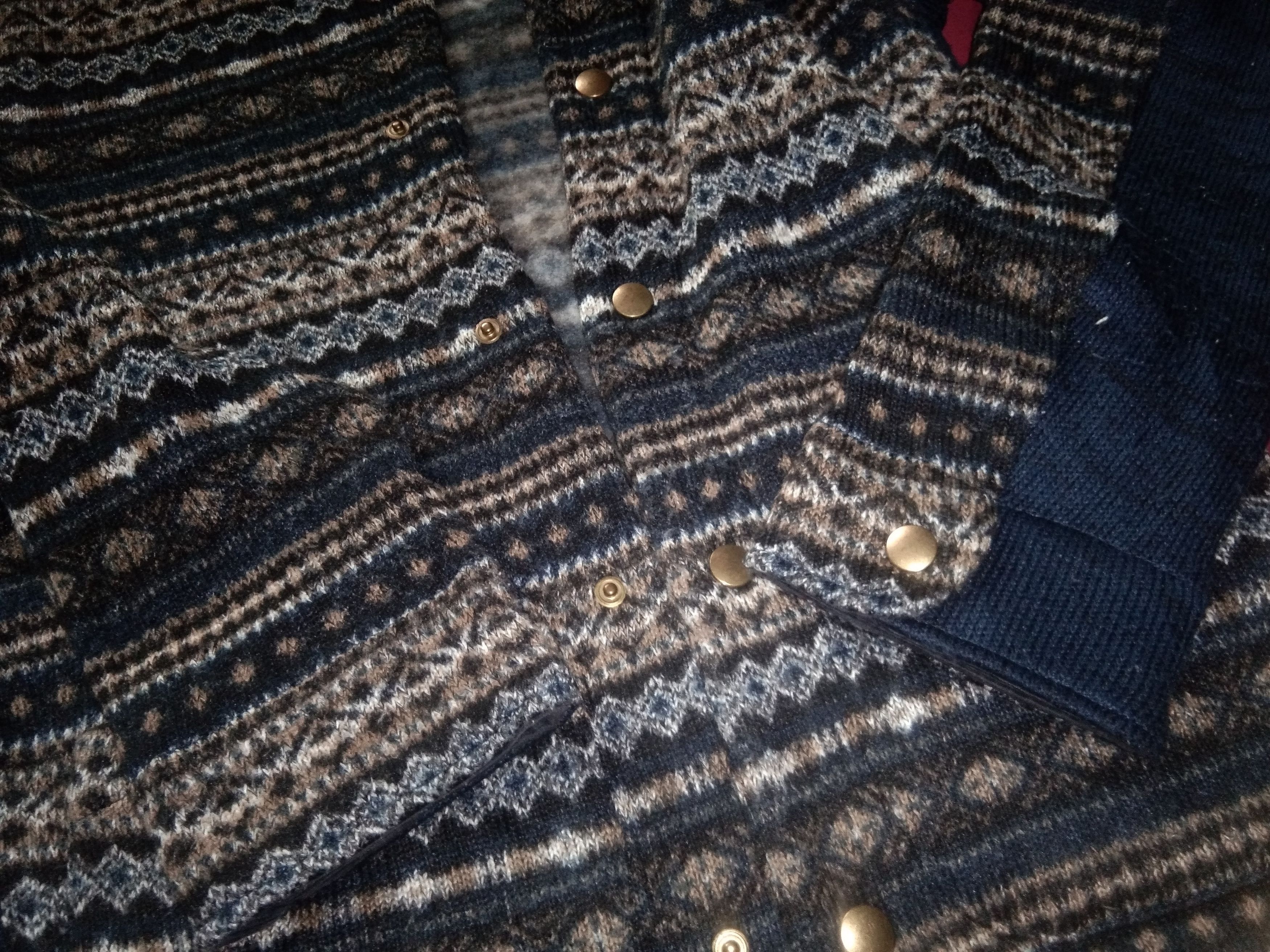 Japanese Brand × Takeo Kikuchi Takeo Kikuchi knitwear sweater jacket fashion designer japan Size US S / EU 44-46 / 1 - 5 Thumbnail