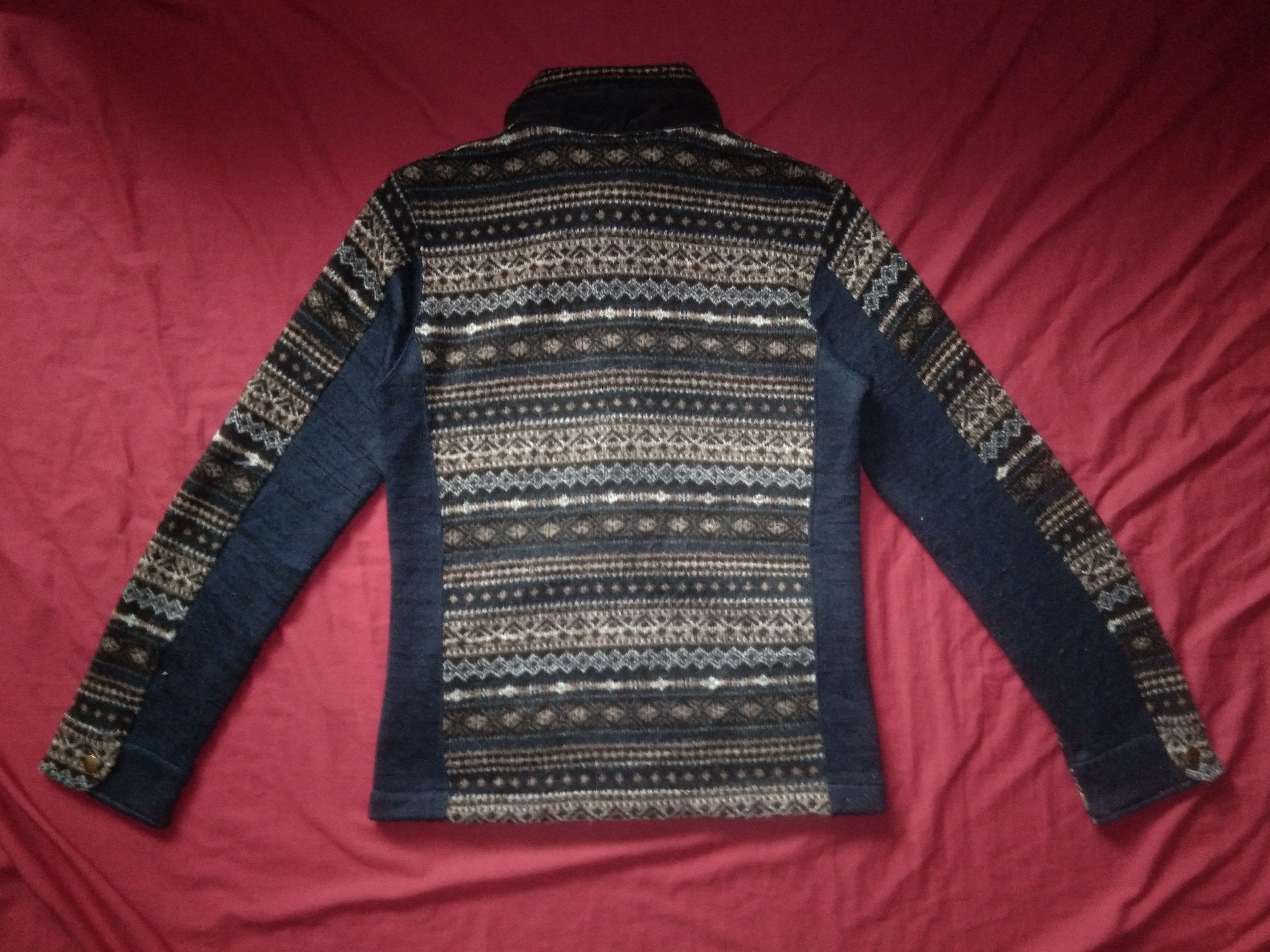 Japanese Brand × Takeo Kikuchi Takeo Kikuchi knitwear sweater jacket fashion designer japan Size US S / EU 44-46 / 1 - 3 Thumbnail