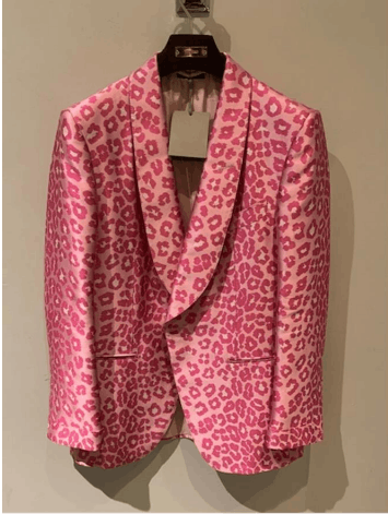 Tom Ford Blazer in Pink Color Size US M / EU 48-50 / 2 - 1 Preview