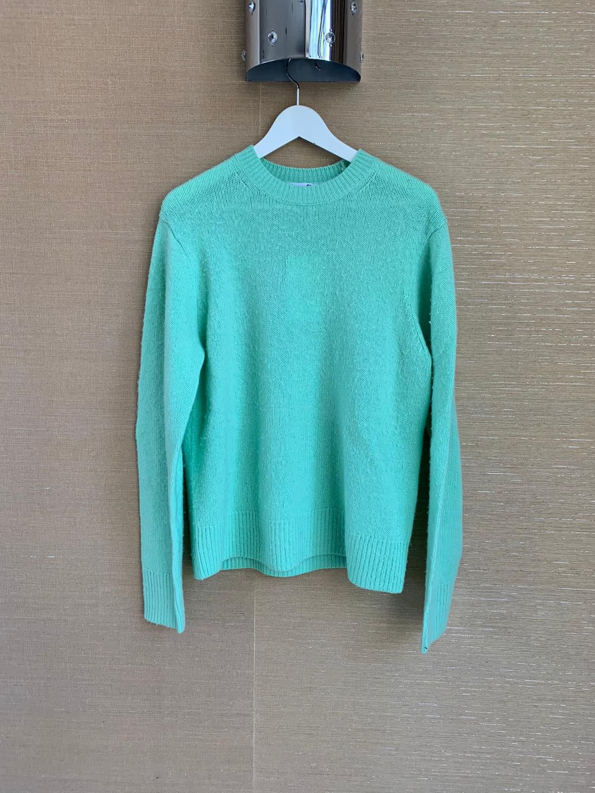 Acne Studios Peele Cashmere Knit in Green Size US M / EU 48-50 / 2 - 2 Thumbnail