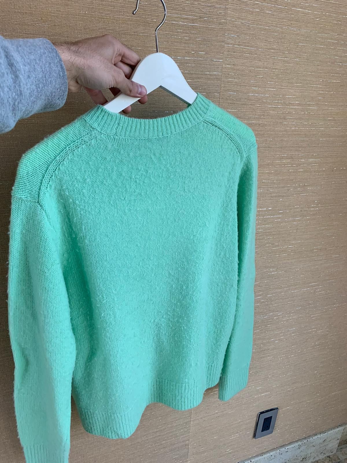 Acne Studios Peele Cashmere Knit in Green Size US M / EU 48-50 / 2 - 9 Thumbnail