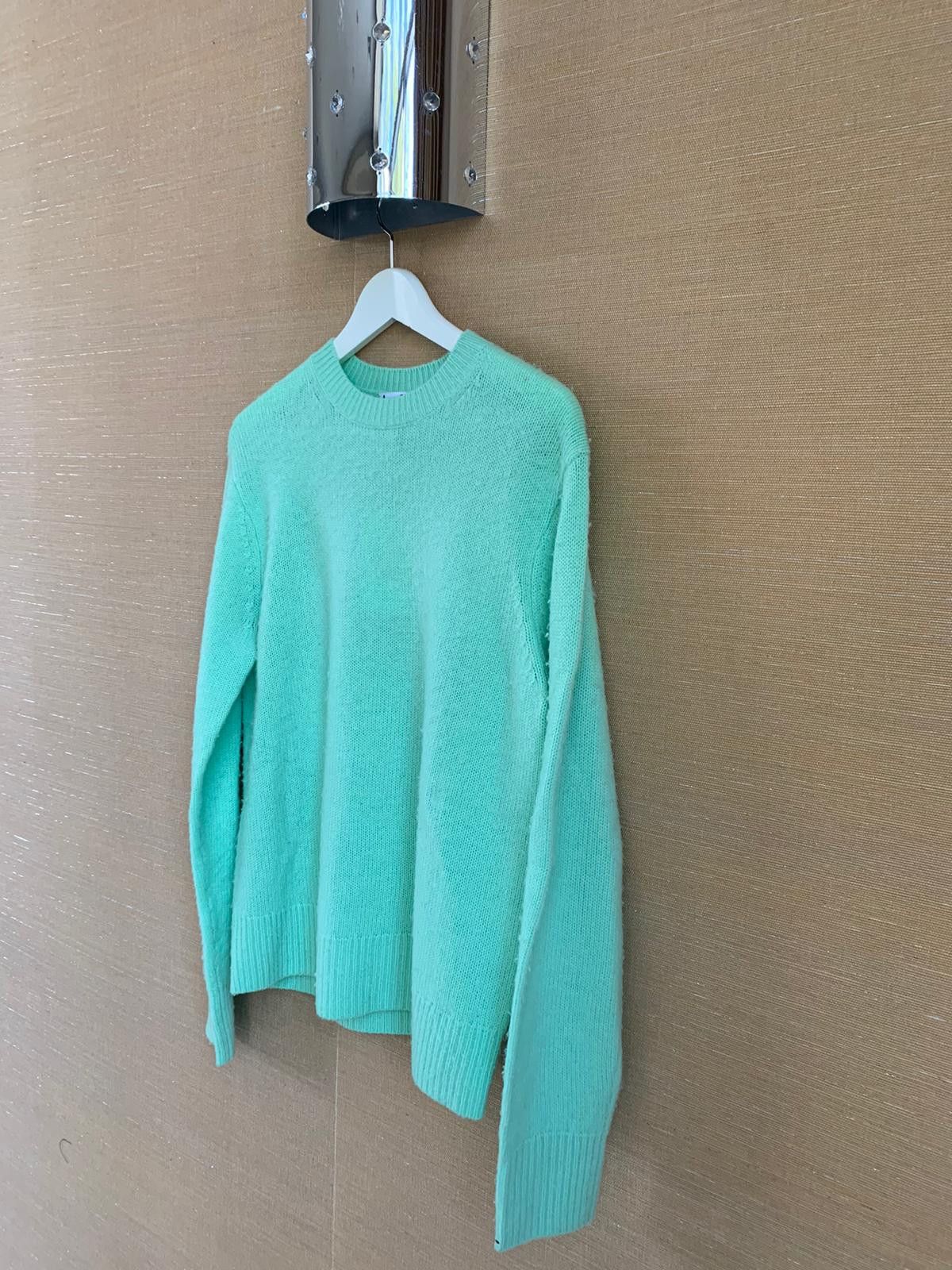 Acne Studios Peele Cashmere Knit in Green Size US M / EU 48-50 / 2 - 6 Thumbnail