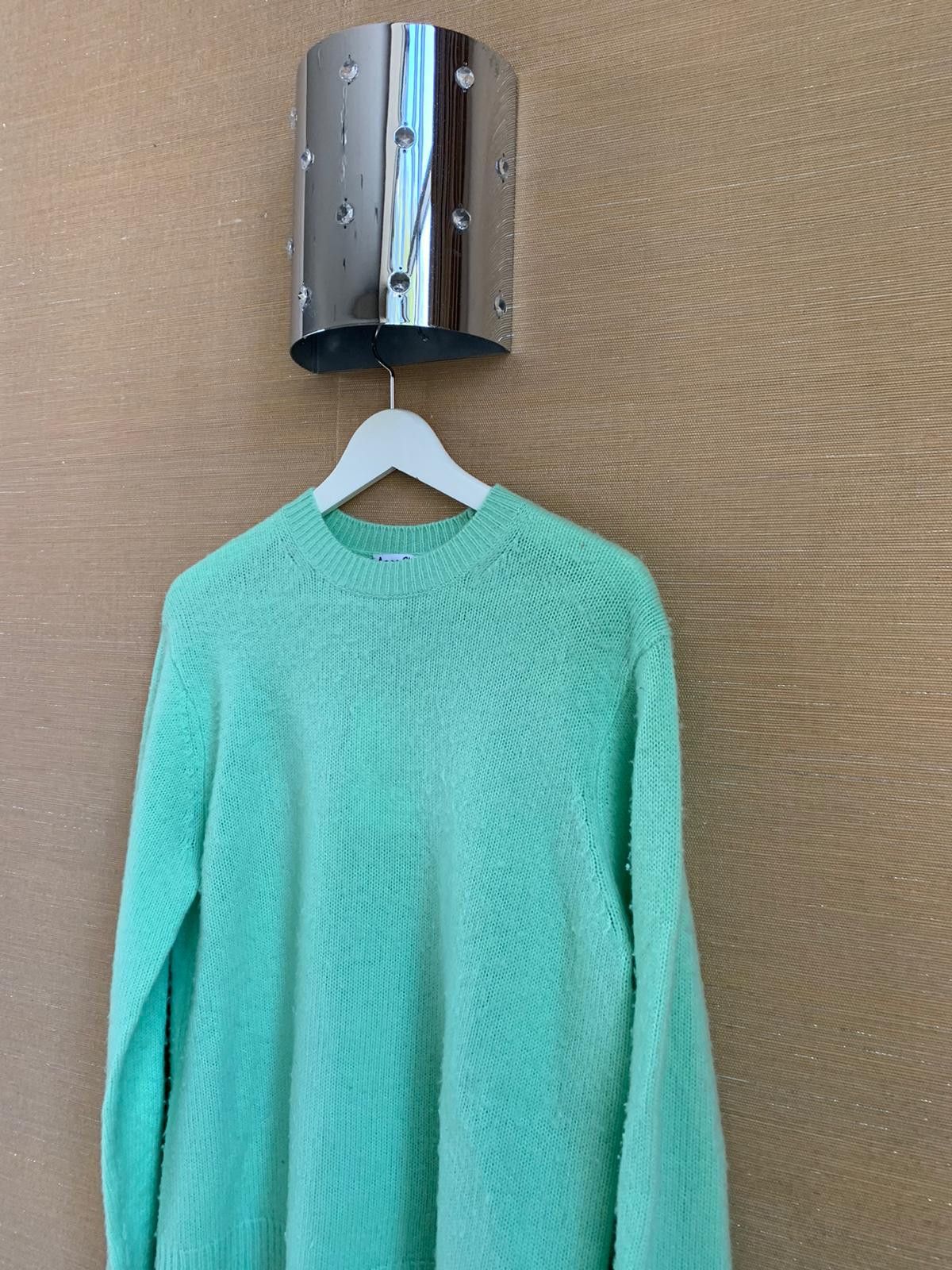 Acne Studios Peele Cashmere Knit in Green Size US M / EU 48-50 / 2 - 3 Thumbnail