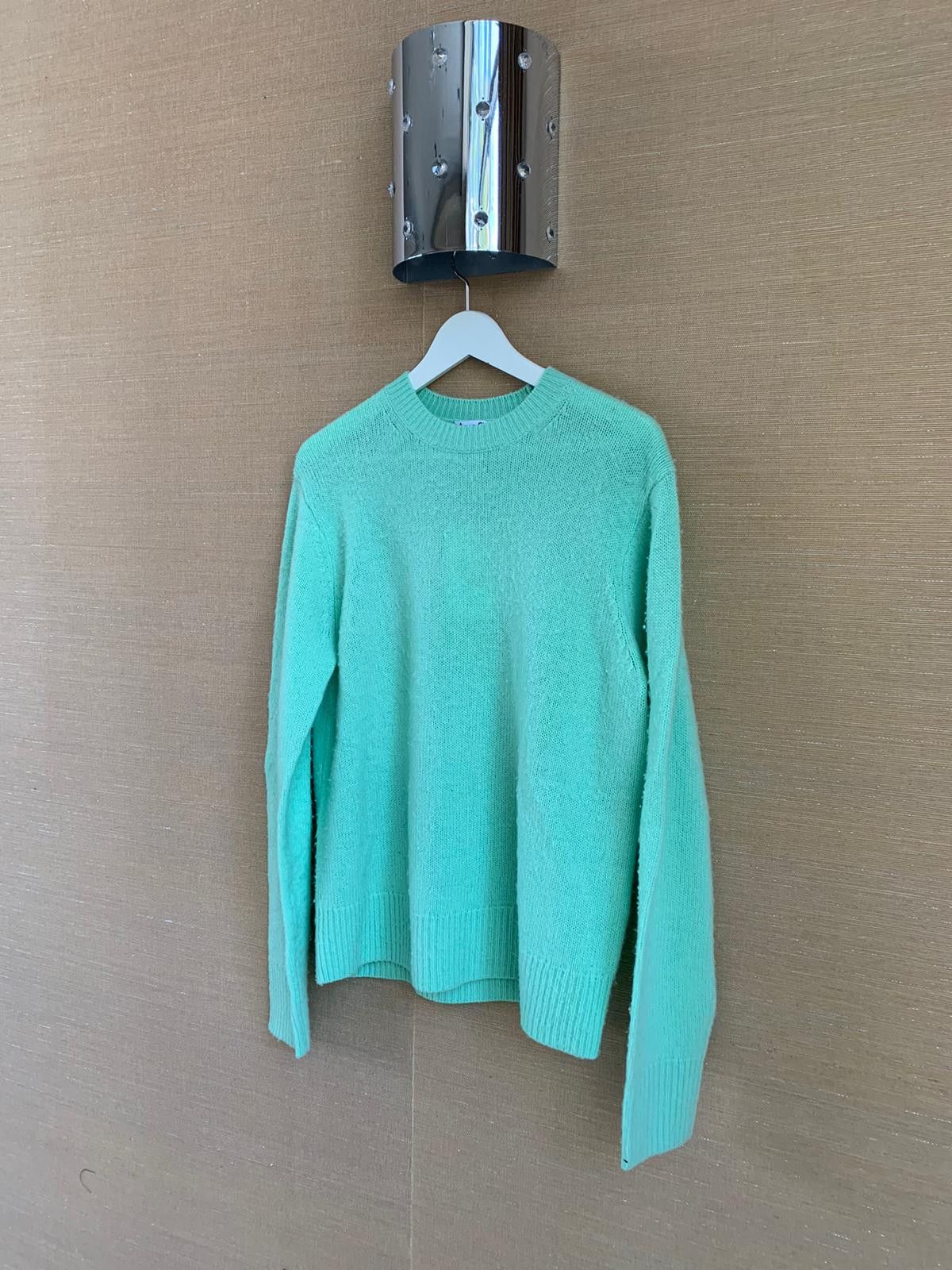 Acne Studios Peele Cashmere Knit in Green Size US M / EU 48-50 / 2 - 4 Thumbnail