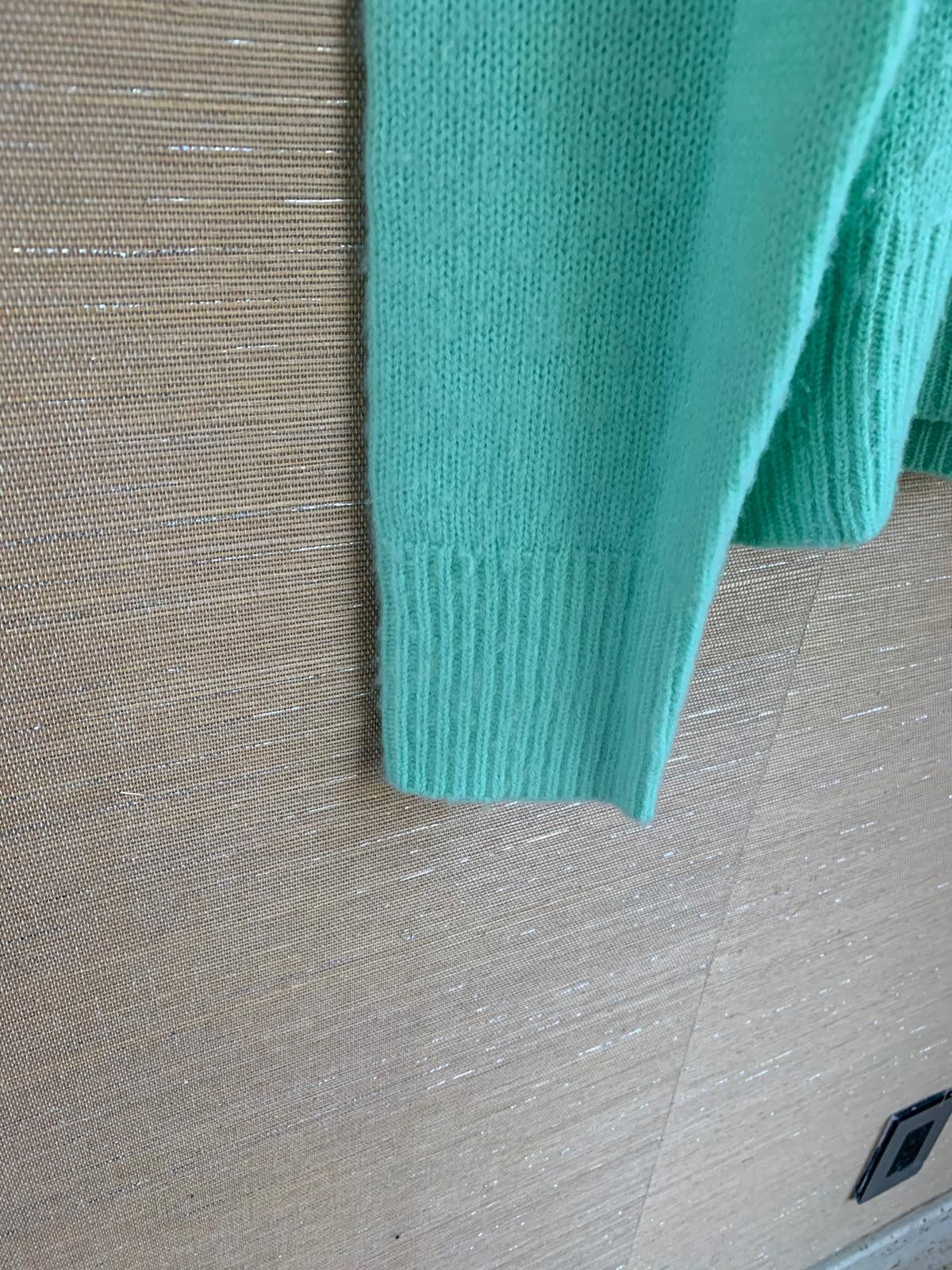 Acne Studios Peele Cashmere Knit in Green Size US M / EU 48-50 / 2 - 7 Thumbnail