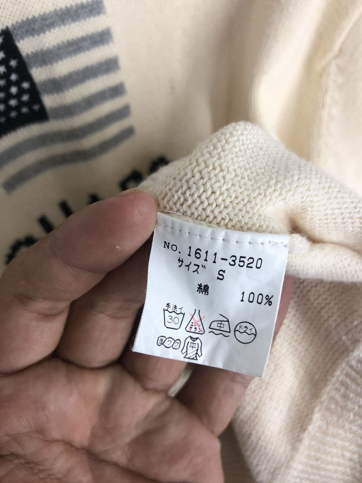Chaps Ralph Lauren × Ralph Lauren × Vintage Vintage Champ Ralph Lauren Knitwear Hoodies Size US S / EU 44-46 / 1 - 6 Thumbnail