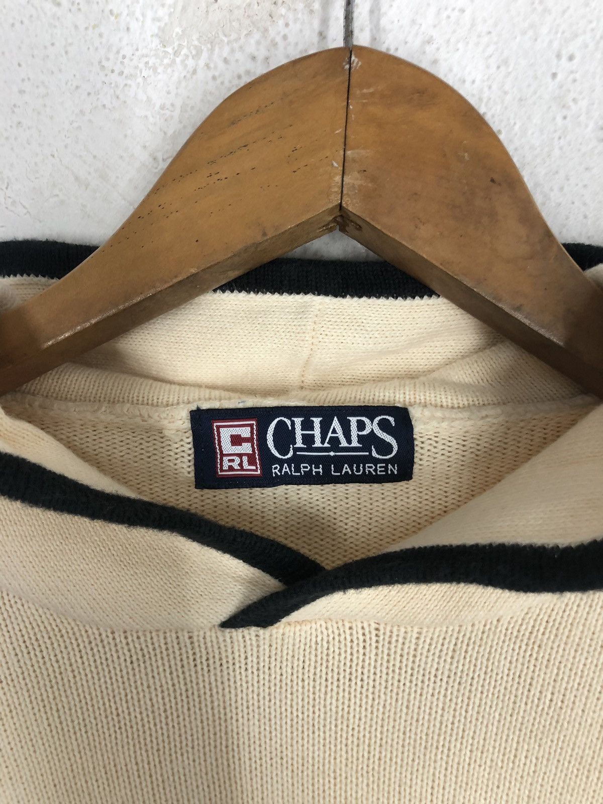 Chaps Ralph Lauren × Ralph Lauren × Vintage Vintage Champ Ralph Lauren Knitwear Hoodies Size US S / EU 44-46 / 1 - 4 Thumbnail