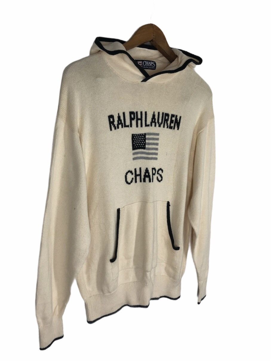 Chaps Ralph Lauren × Ralph Lauren × Vintage Vintage Champ Ralph Lauren Knitwear Hoodies Size US S / EU 44-46 / 1 - 3 Thumbnail