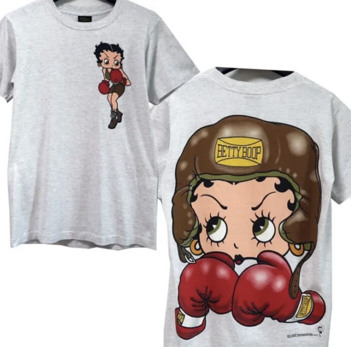 Betty Boop Boxing Shirt | Grailed