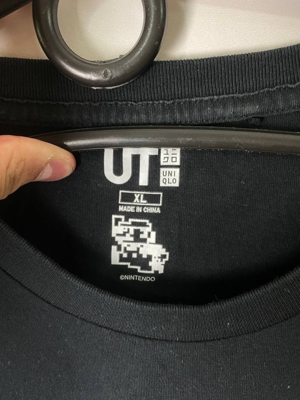 Uniqlo Uniqlo Nintendo vintage t-shirt size XL Size US XL / EU 56 / 4 - 3 Thumbnail
