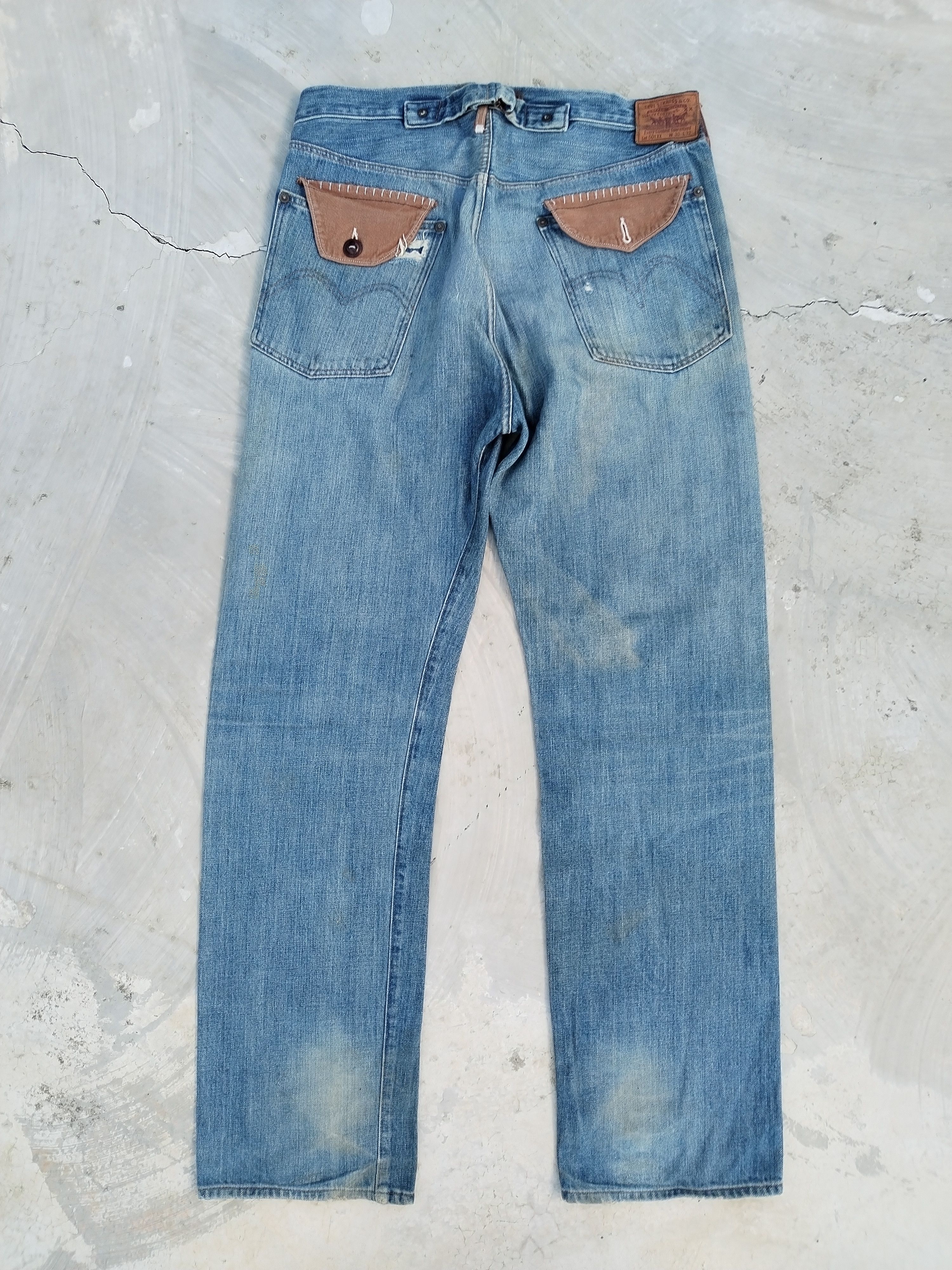 RARE! Levis LVC 501XX 15501 1915 Model Turkey Selvedge Denim
