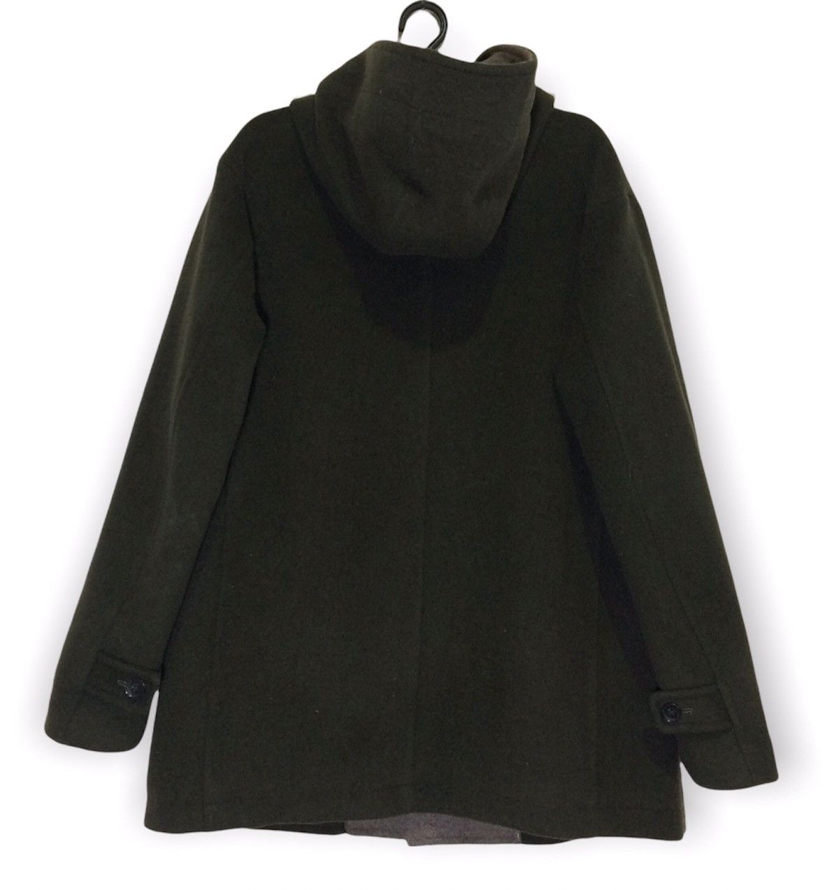Beams Plus B:ming Beam Premium Fabric TASMANIA WOOL Jacket Hoodie Size US M / EU 48-50 / 2 - 5 Thumbnail