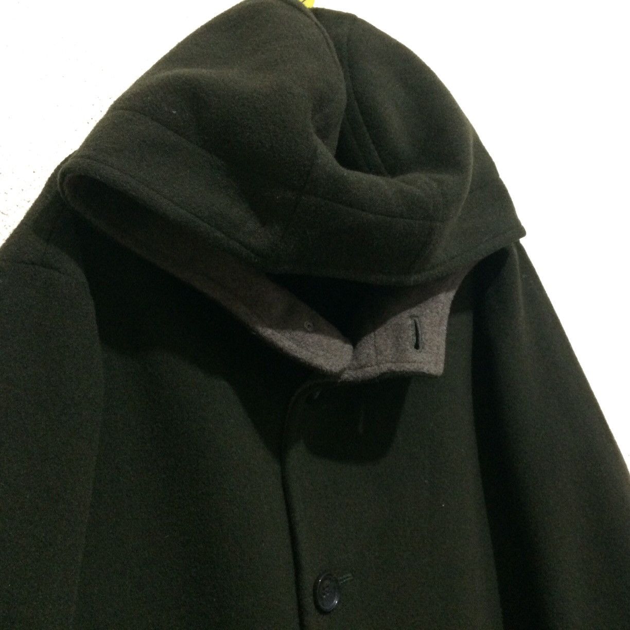 Beams Plus B:ming Beam Premium Fabric TASMANIA WOOL Jacket Hoodie Size US M / EU 48-50 / 2 - 2 Thumbnail