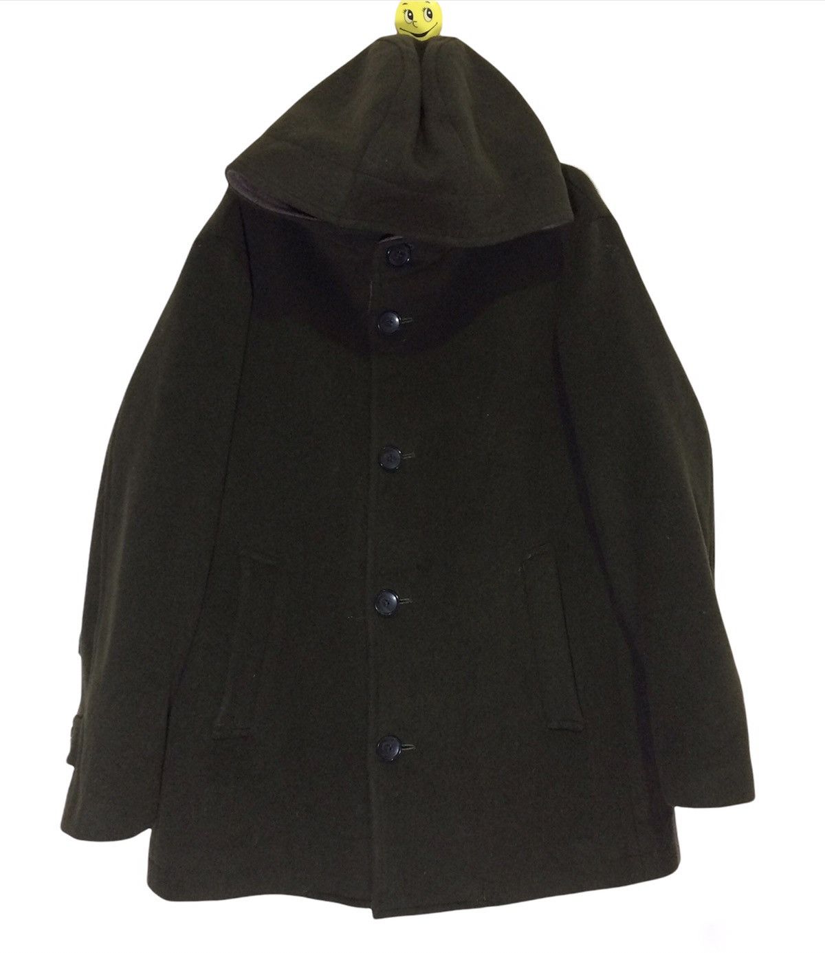 Beams Plus B:ming Beam Premium Fabric TASMANIA WOOL Jacket Hoodie Size US M / EU 48-50 / 2 - 1 Thumbnail