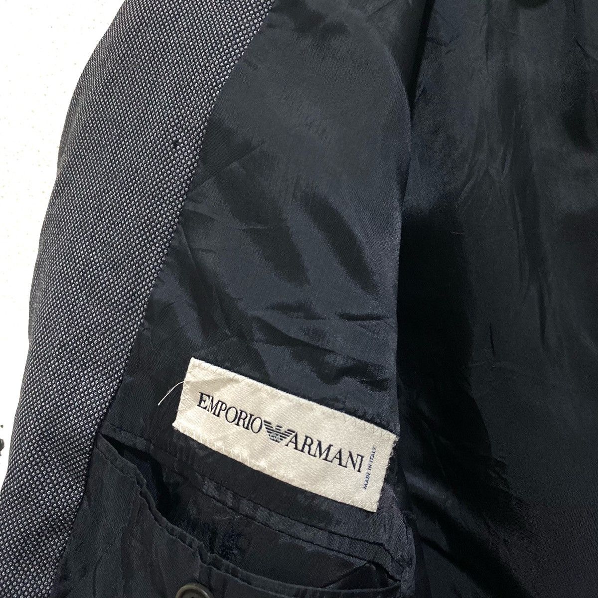 Emporio Armani Vintage EMPORIO ARMANI jacket Made in ITALY Size 38R - 7 Thumbnail