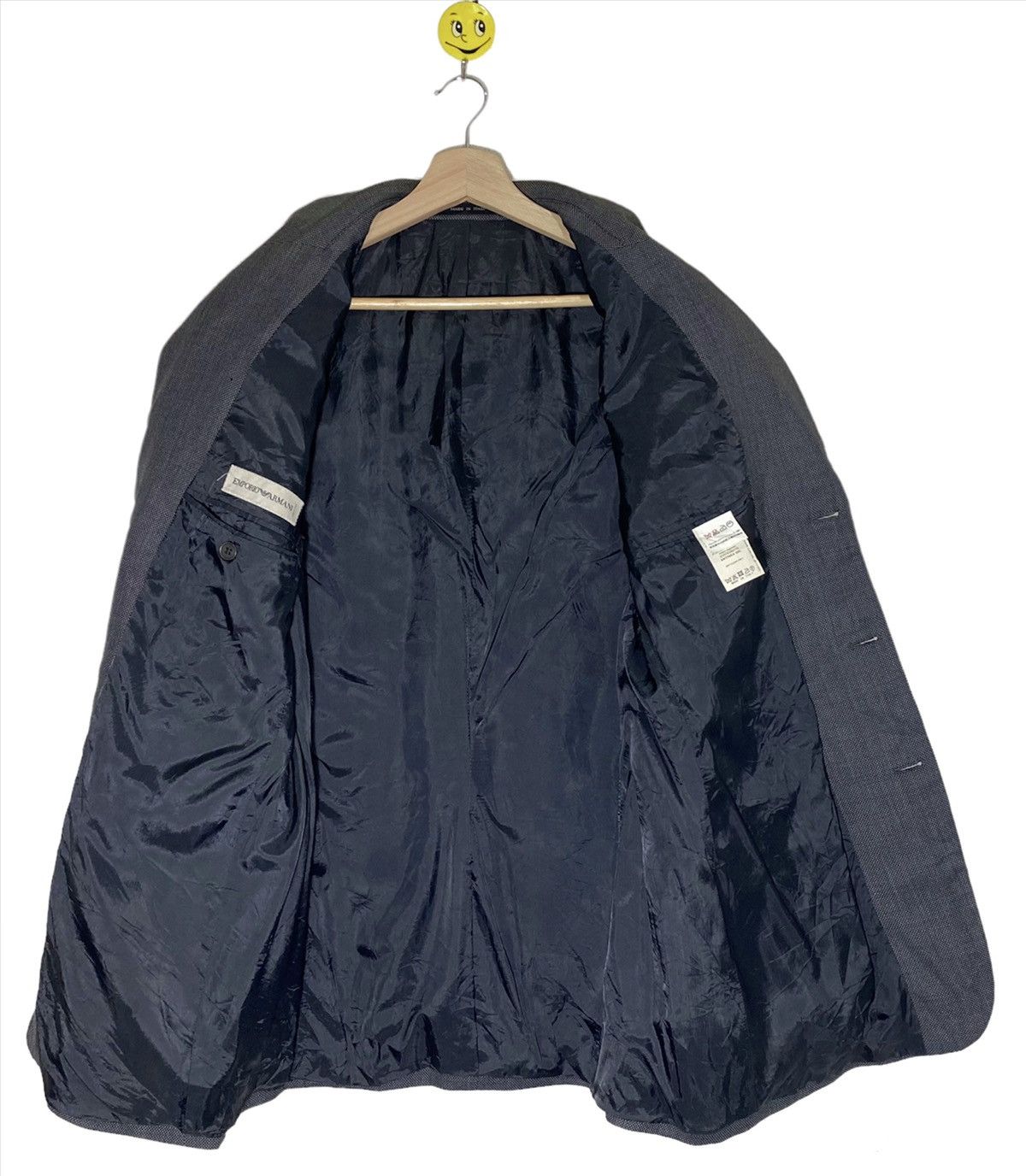 Emporio Armani Vintage EMPORIO ARMANI jacket Made in ITALY Size 38R - 6 Thumbnail