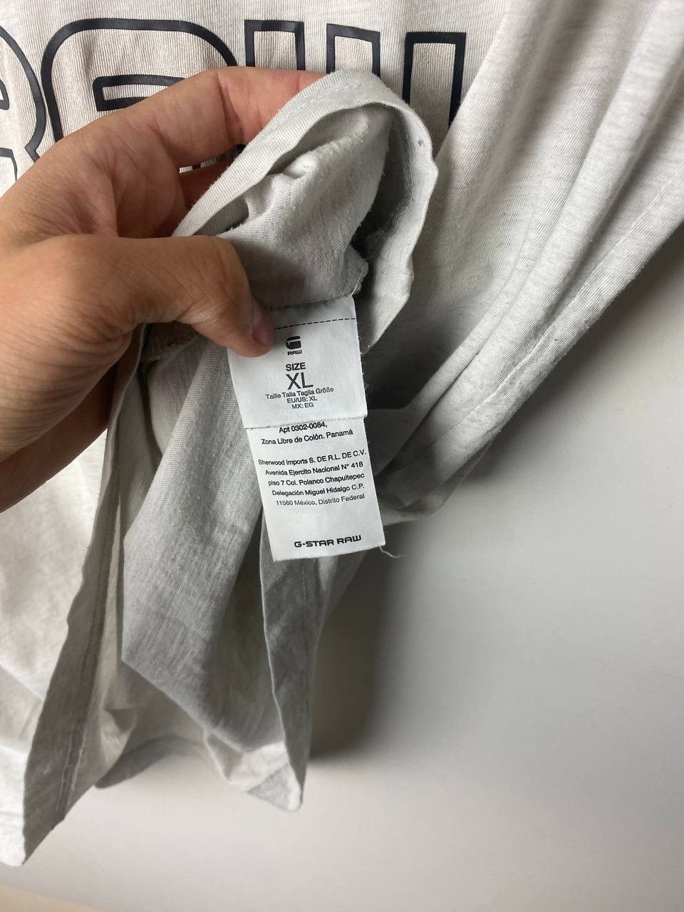 G-Star G-star raw vintage T-shirt size XL Size US XL / EU 56 / 4 - 4 Thumbnail