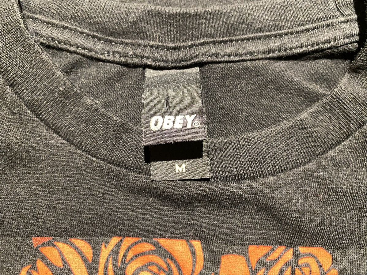 Obey Obey Rose Girl Tee (Medium) Size US M / EU 48-50 / 2 - 4 Thumbnail