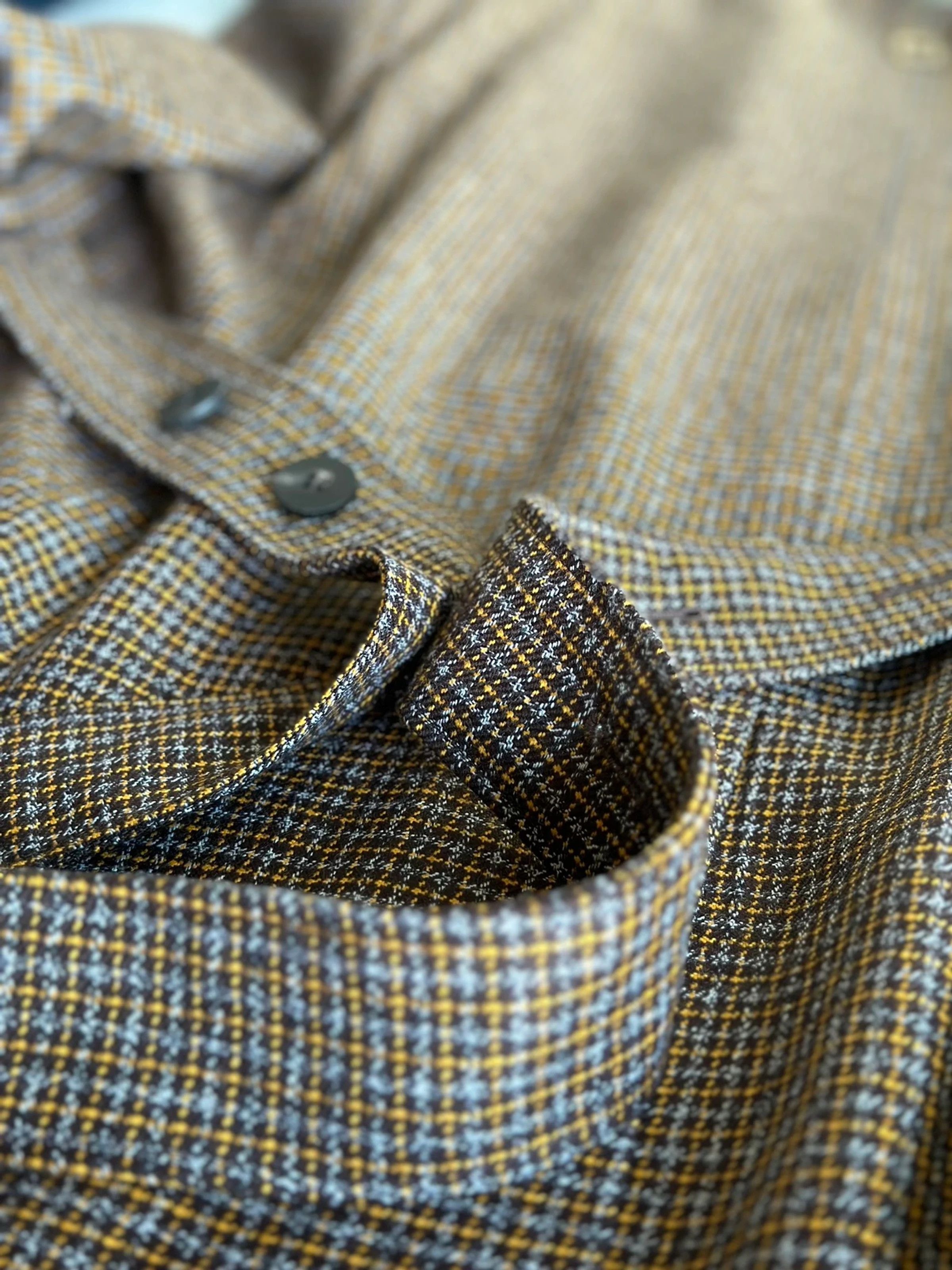Wooyoungmi Wooyoungmi Check Suit Set-up Size 46R - 5 Thumbnail