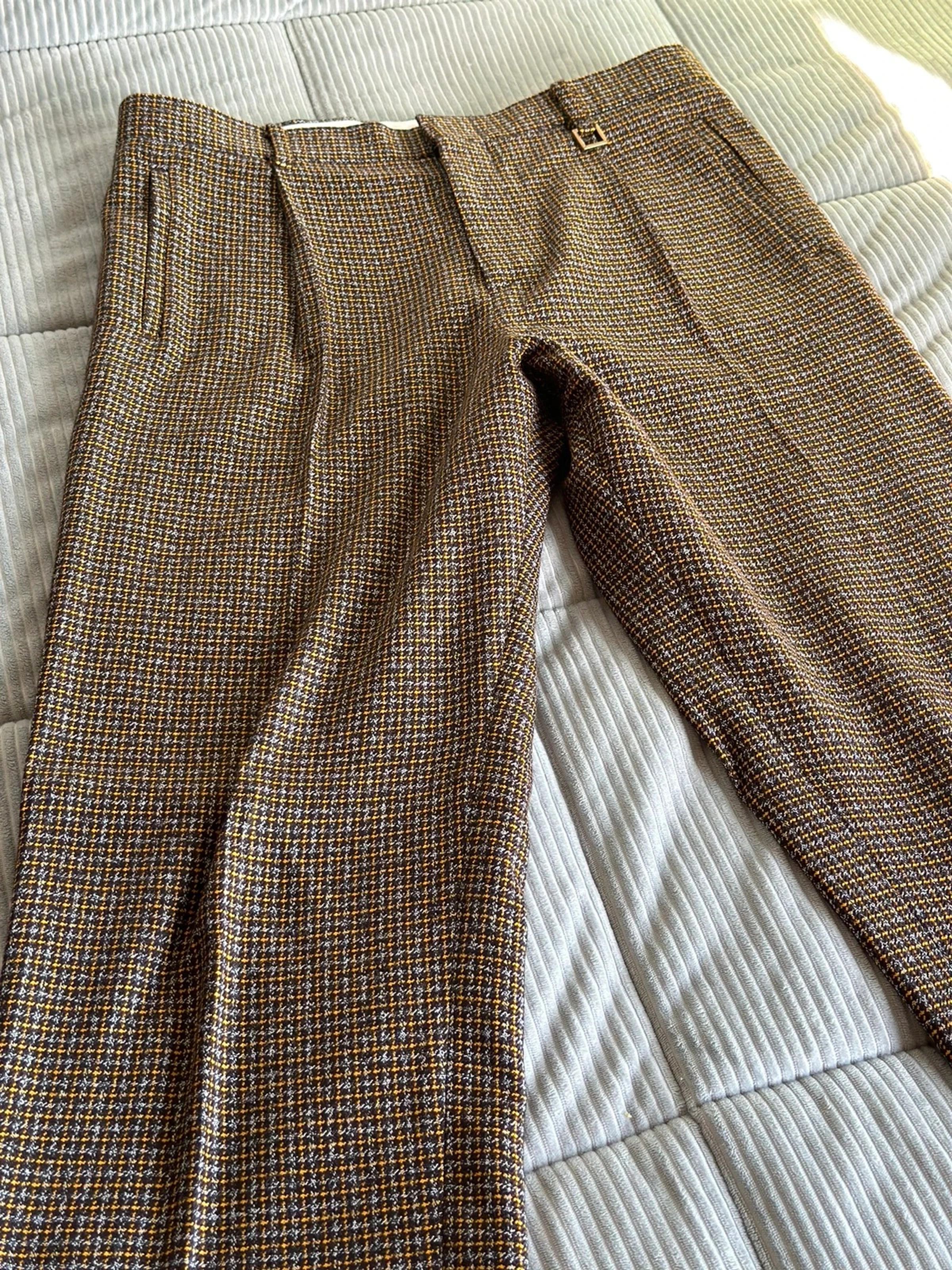 Wooyoungmi Wooyoungmi Check Suit Set-up Size 46R - 8 Thumbnail