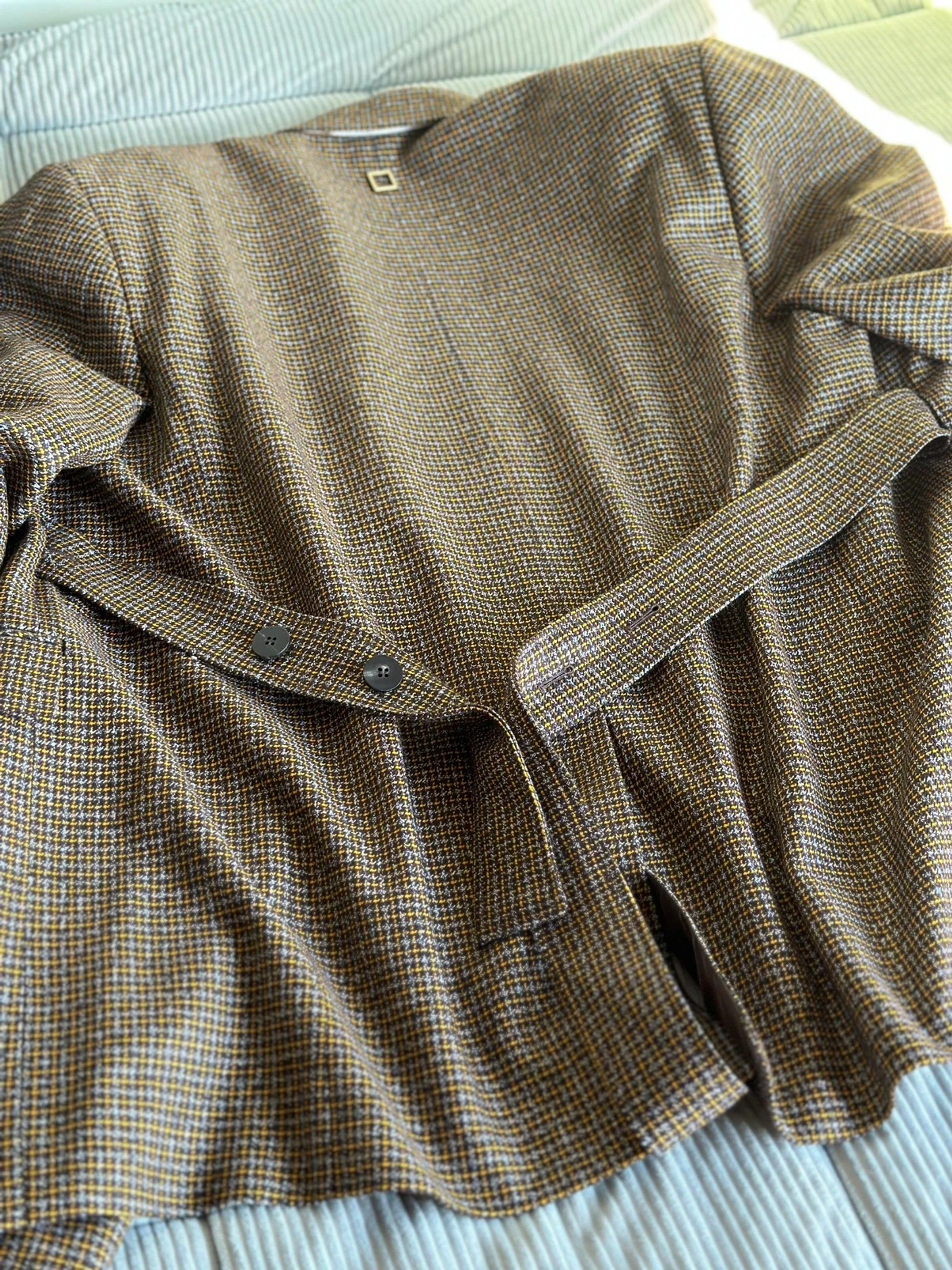 Wooyoungmi Wooyoungmi Check Suit Set-up Size 46R - 4 Thumbnail
