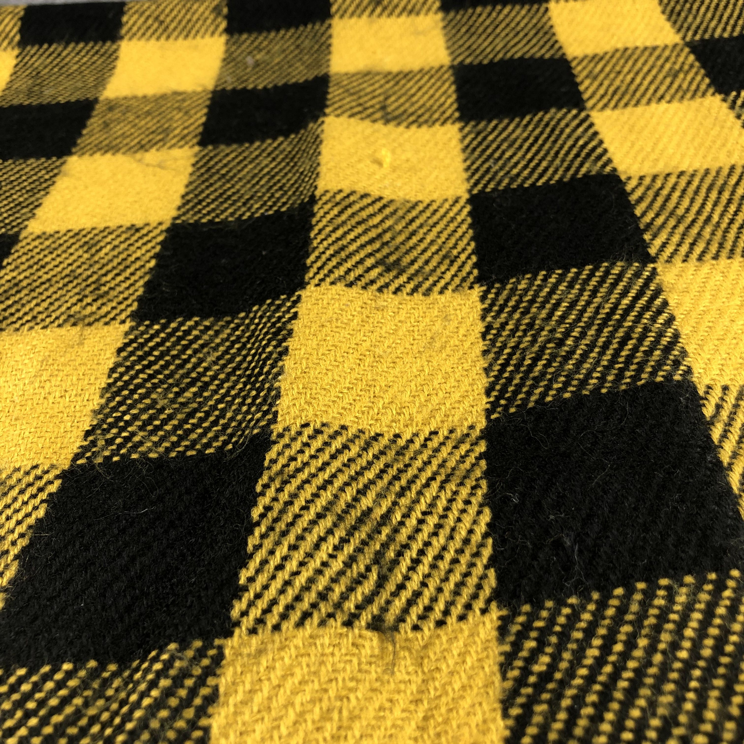 Beams Plus Beams Boy Tartan Scarf Muffler Wool V991 Size ONE SIZE - 5 Thumbnail