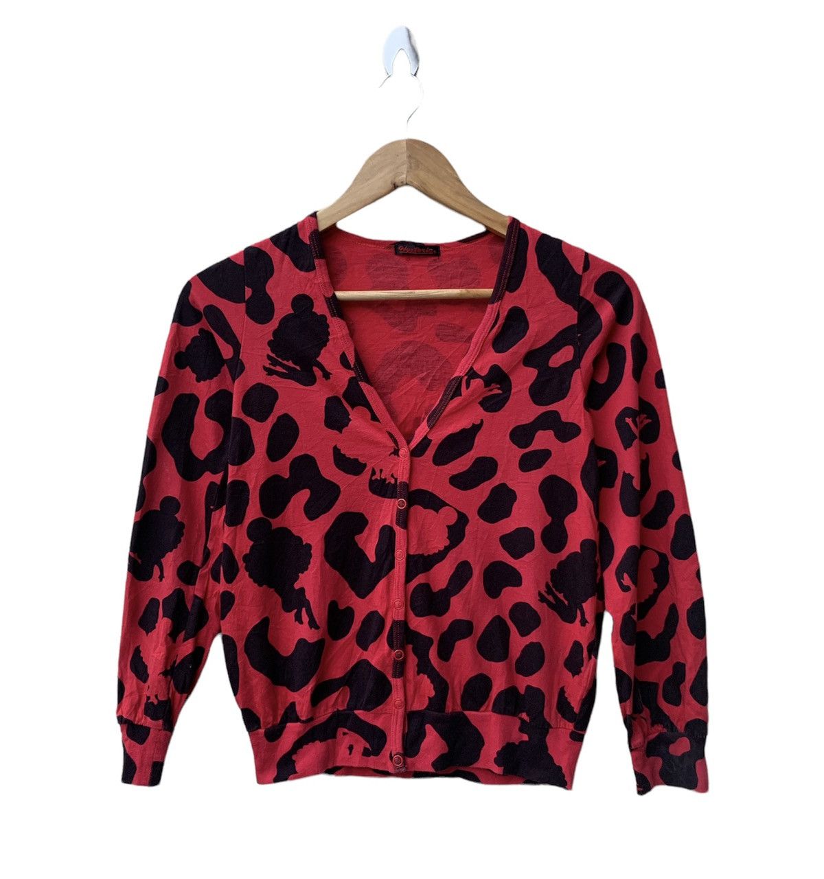 Hysteric Glamour Hysteric Glamour Cardigan Size XXS / US 00 / IT 34 - 2 Thumbnail