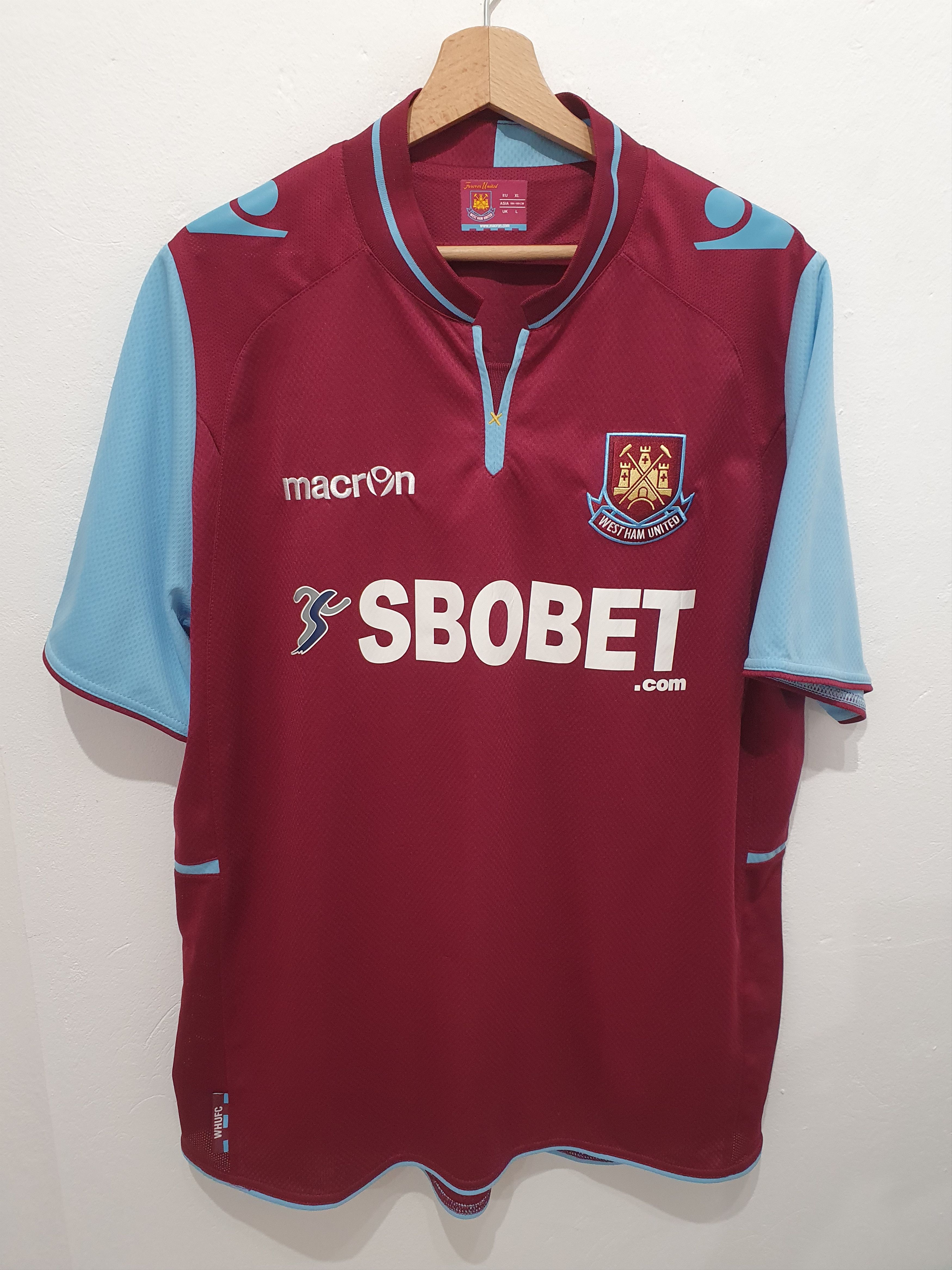 Iron Maiden fait son retour sur le maillot de West Ham United