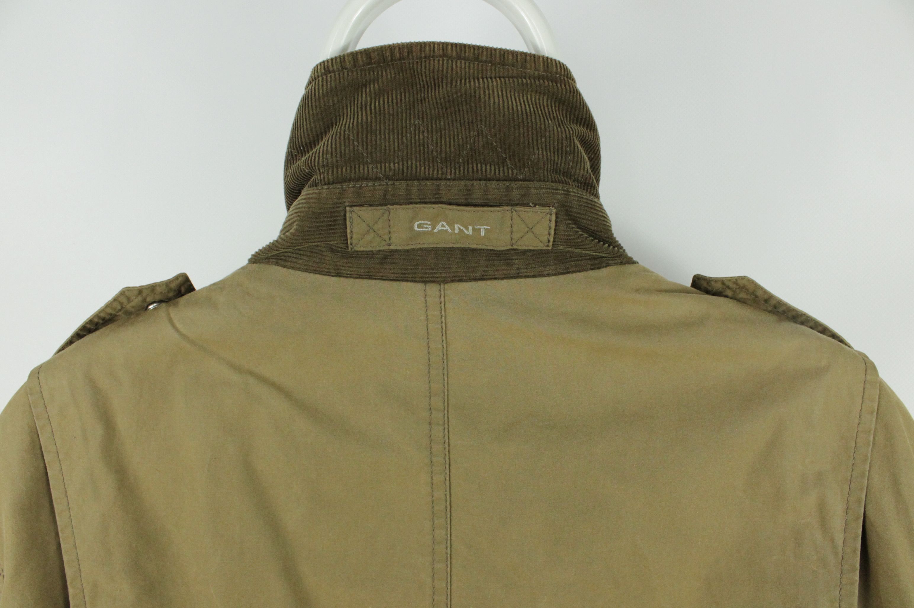 Gant Gant Vintage New England Wax Cotton Jacket Size US L / EU 52-54 / 3 - 6 Thumbnail