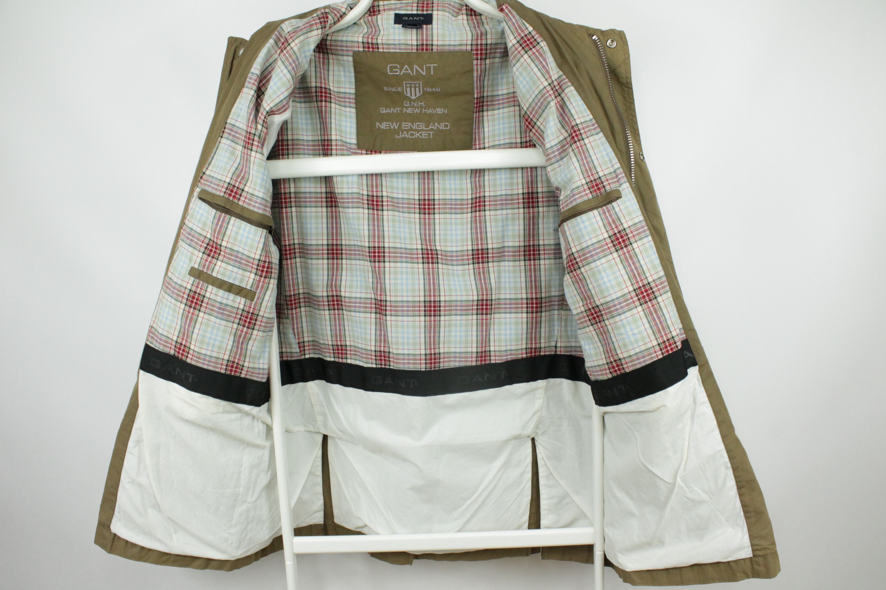 Gant Gant Vintage New England Wax Cotton Jacket Size US L / EU 52-54 / 3 - 8 Thumbnail