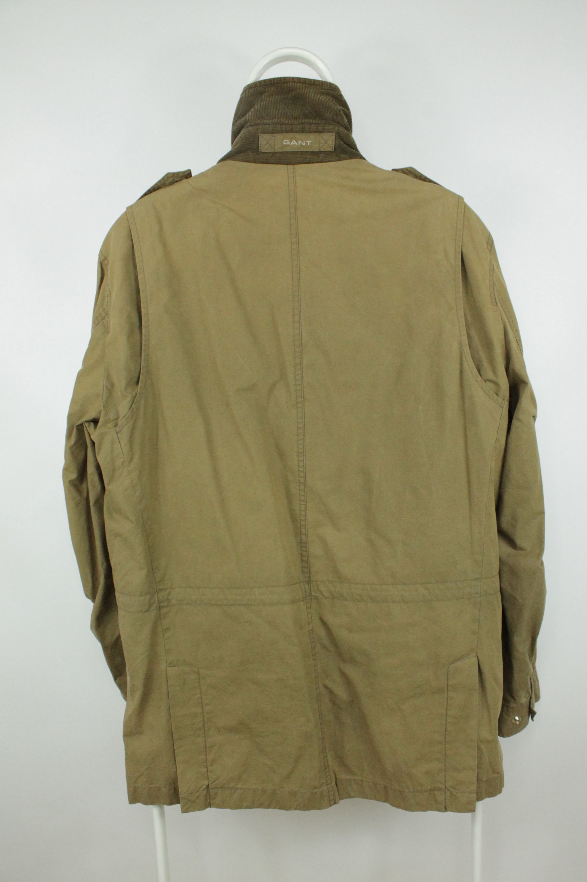 Gant Gant Vintage New England Wax Cotton Jacket Size US L / EU 52-54 / 3 - 5 Thumbnail