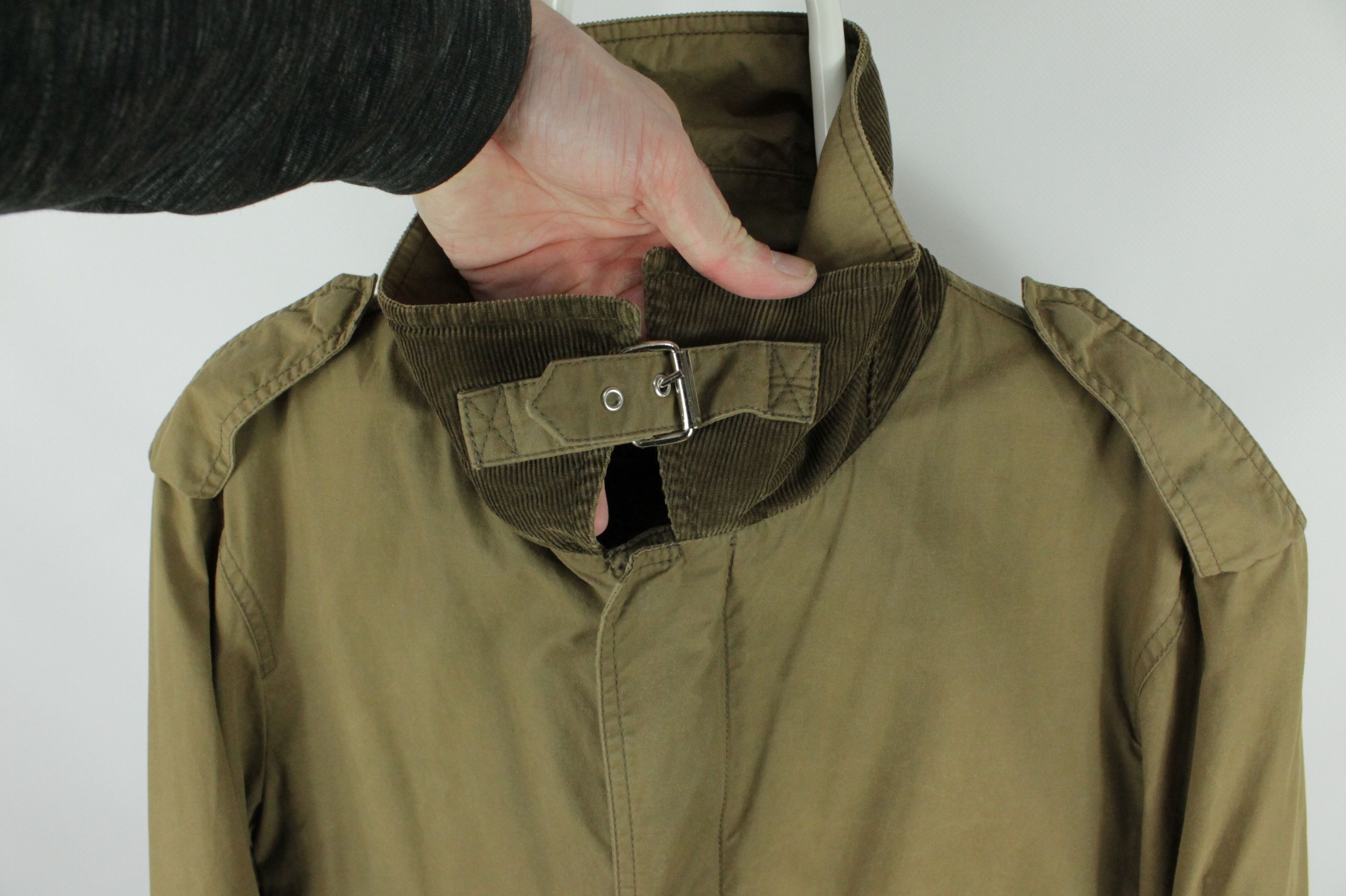Gant Gant Vintage New England Wax Cotton Jacket Size US L / EU 52-54 / 3 - 3 Thumbnail
