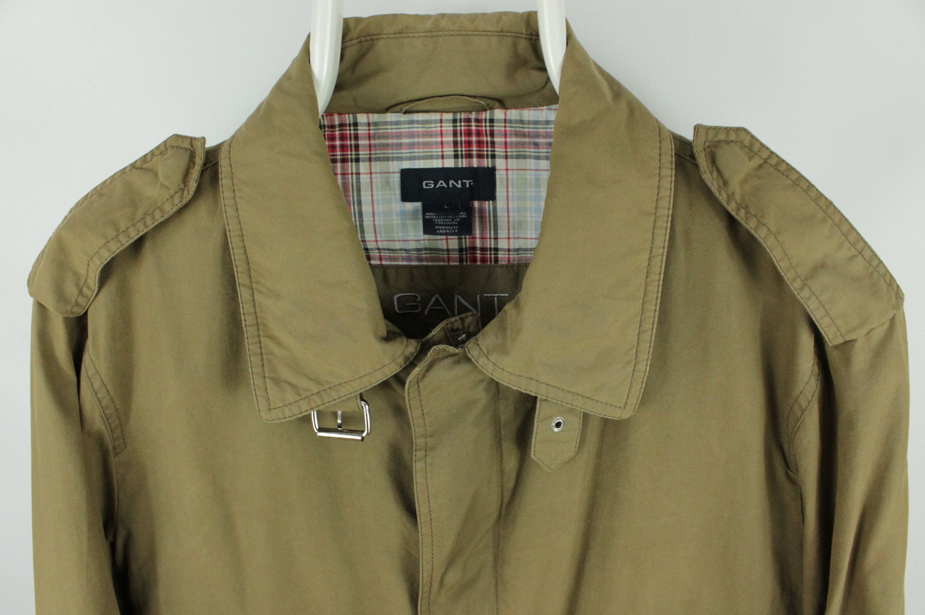 Gant Gant Vintage New England Wax Cotton Jacket Size US L / EU 52-54 / 3 - 2 Thumbnail