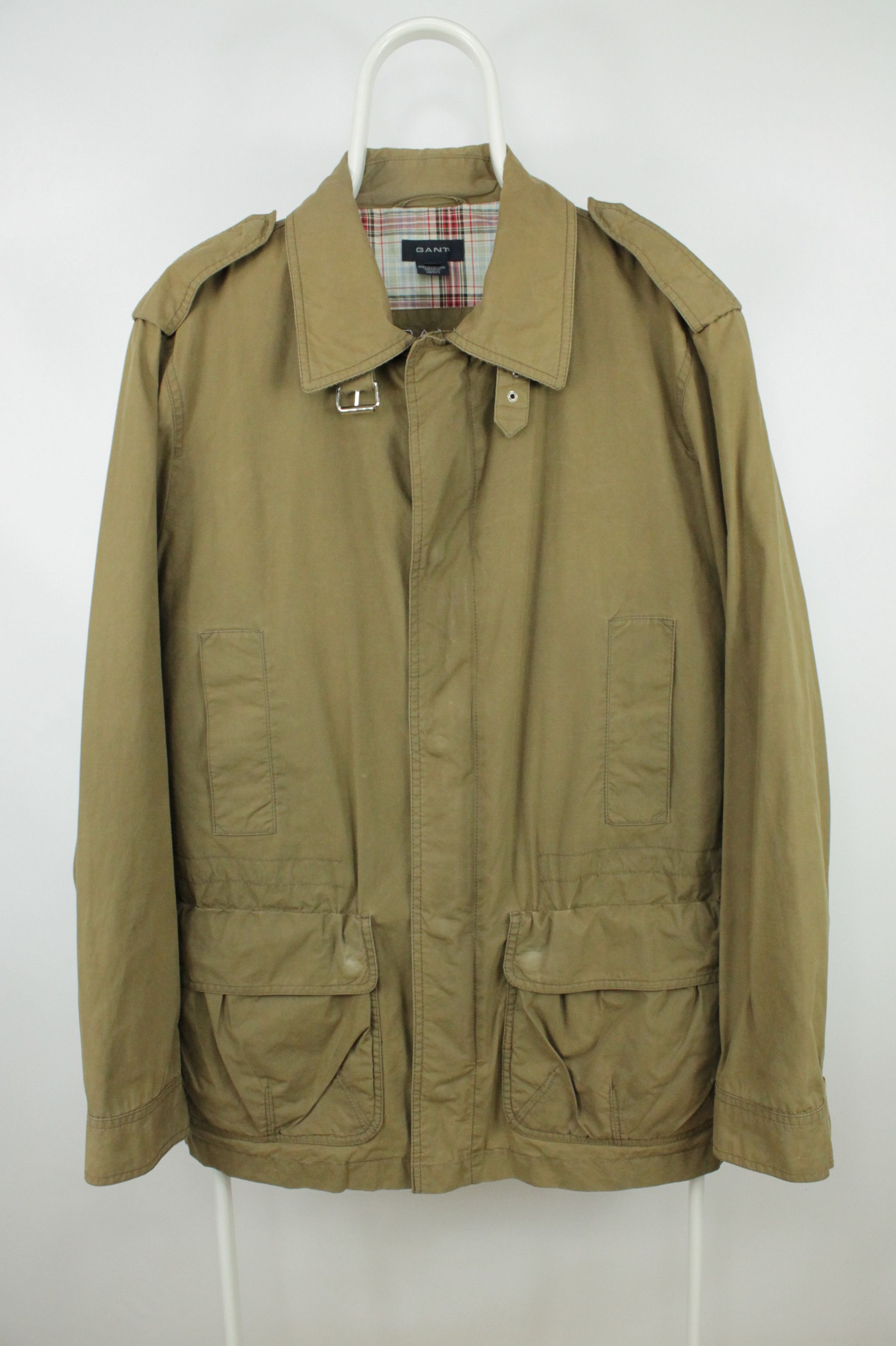 Gant Vintage New England Wax Cotton Jacket