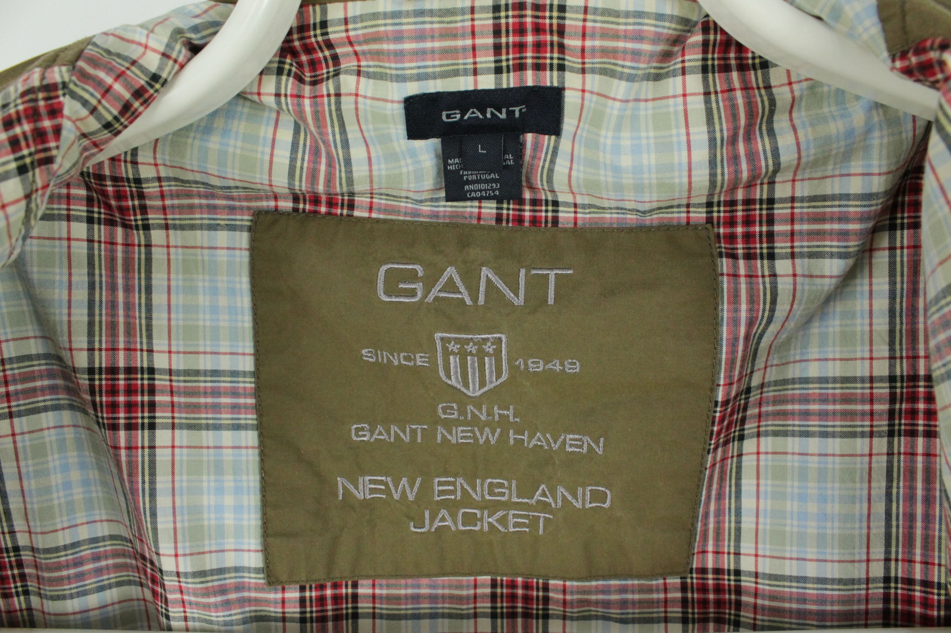 Gant Gant Vintage New England Wax Cotton Jacket Size US L / EU 52-54 / 3 - 9 Thumbnail