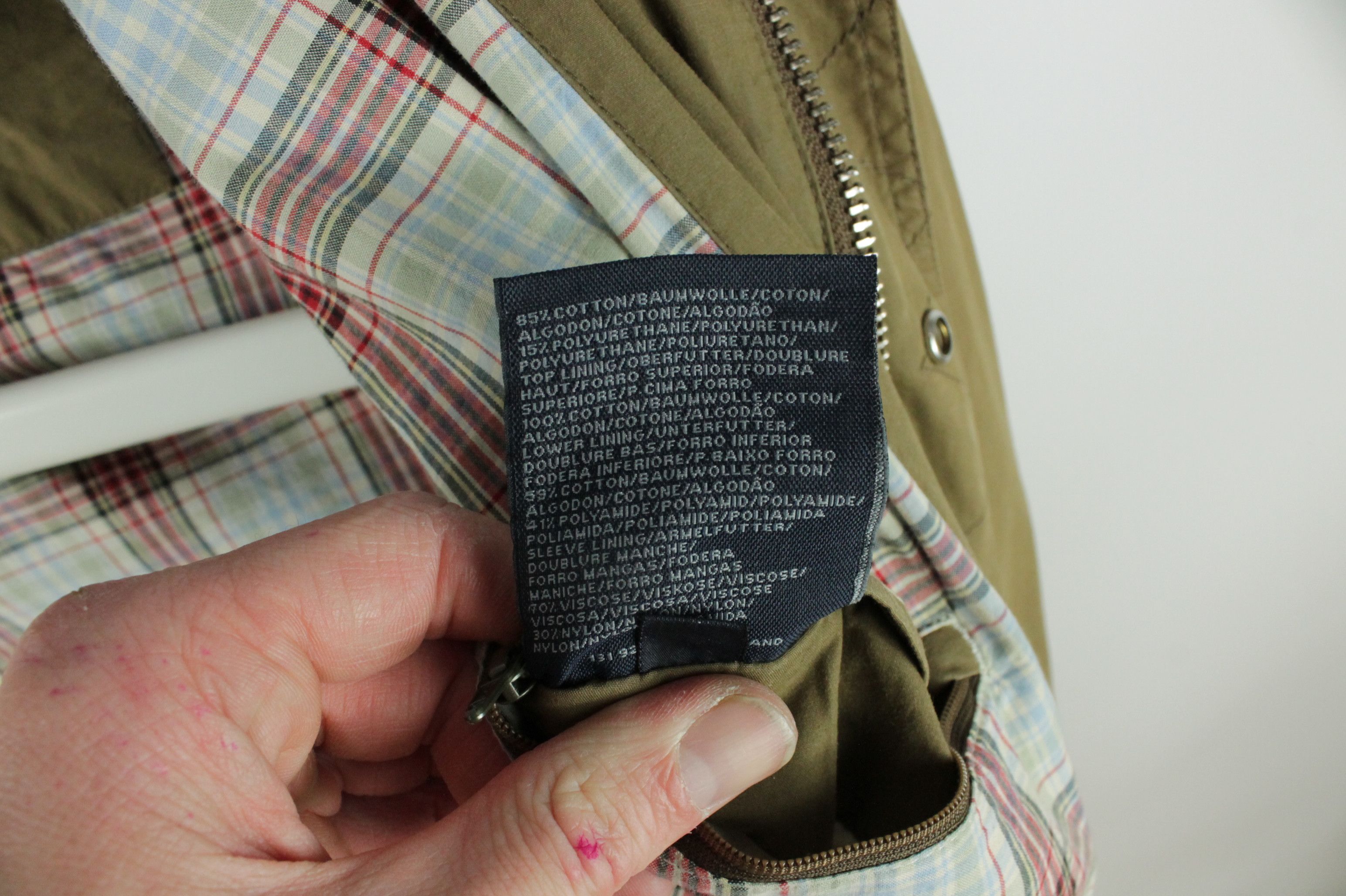 Gant Gant Vintage New England Wax Cotton Jacket Size US L / EU 52-54 / 3 - 10 Thumbnail