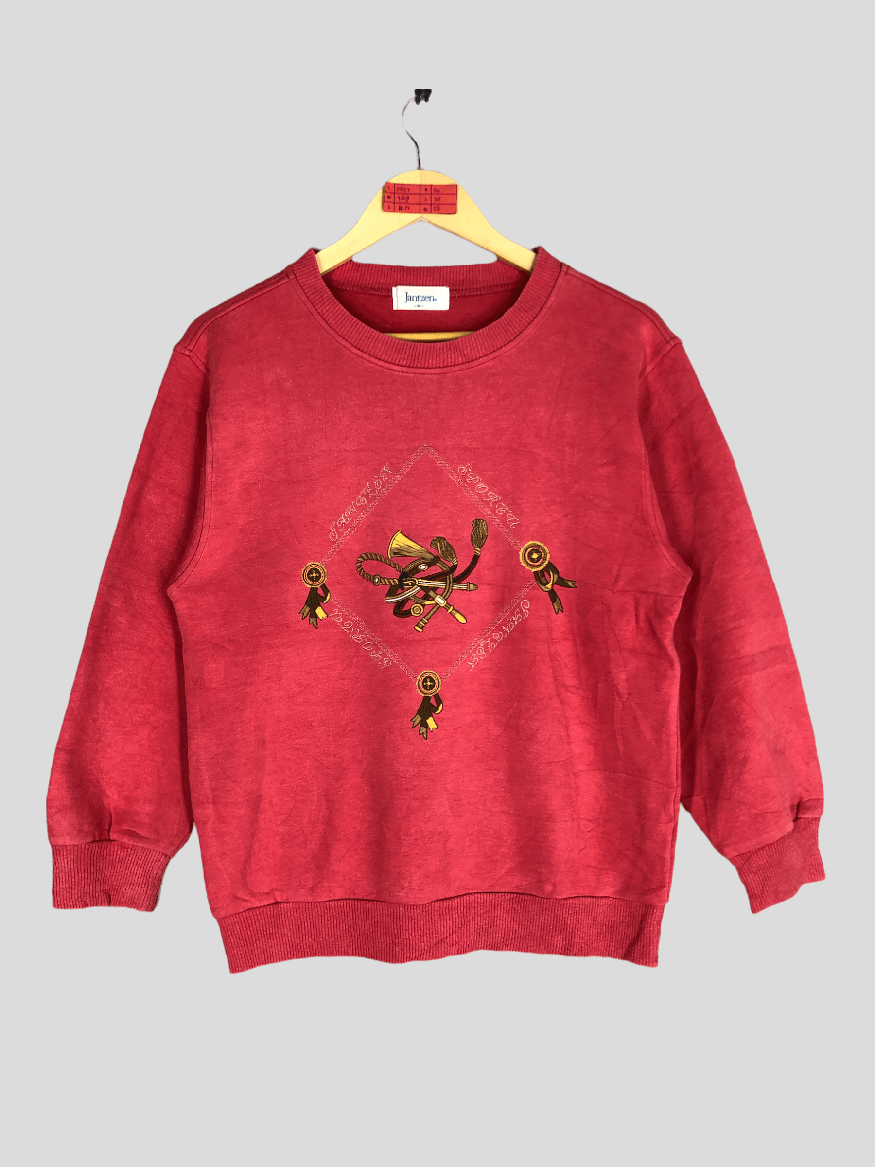 Vintage Jantzen Sweatshirt Crewneck Pullover