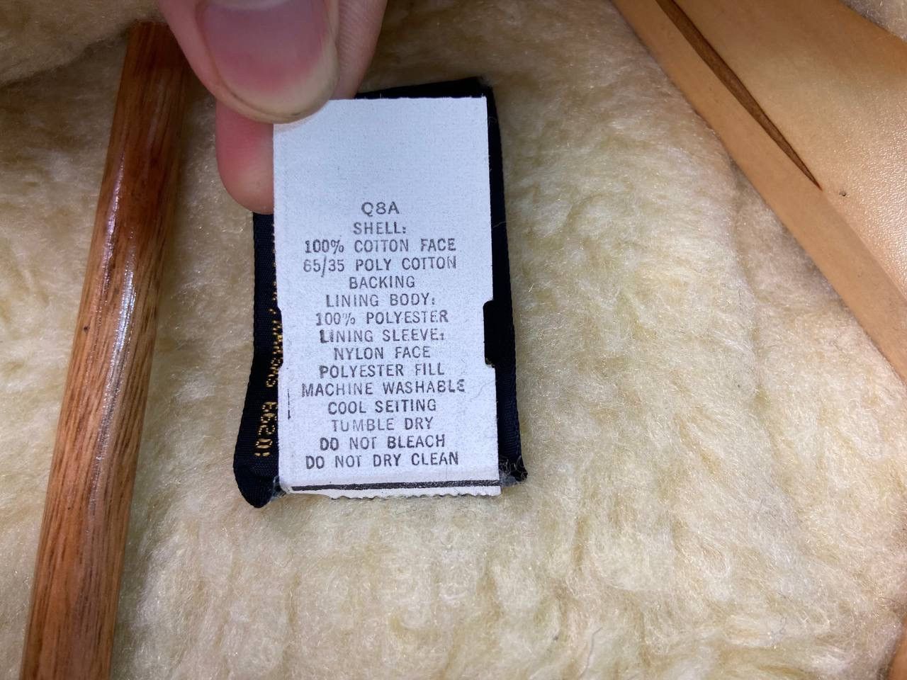 Swingster Vintage 80s B3 Sheepskin Shearling Sherpa Leather Jacket Size US S / EU 44-46 / 1 - 9 Thumbnail