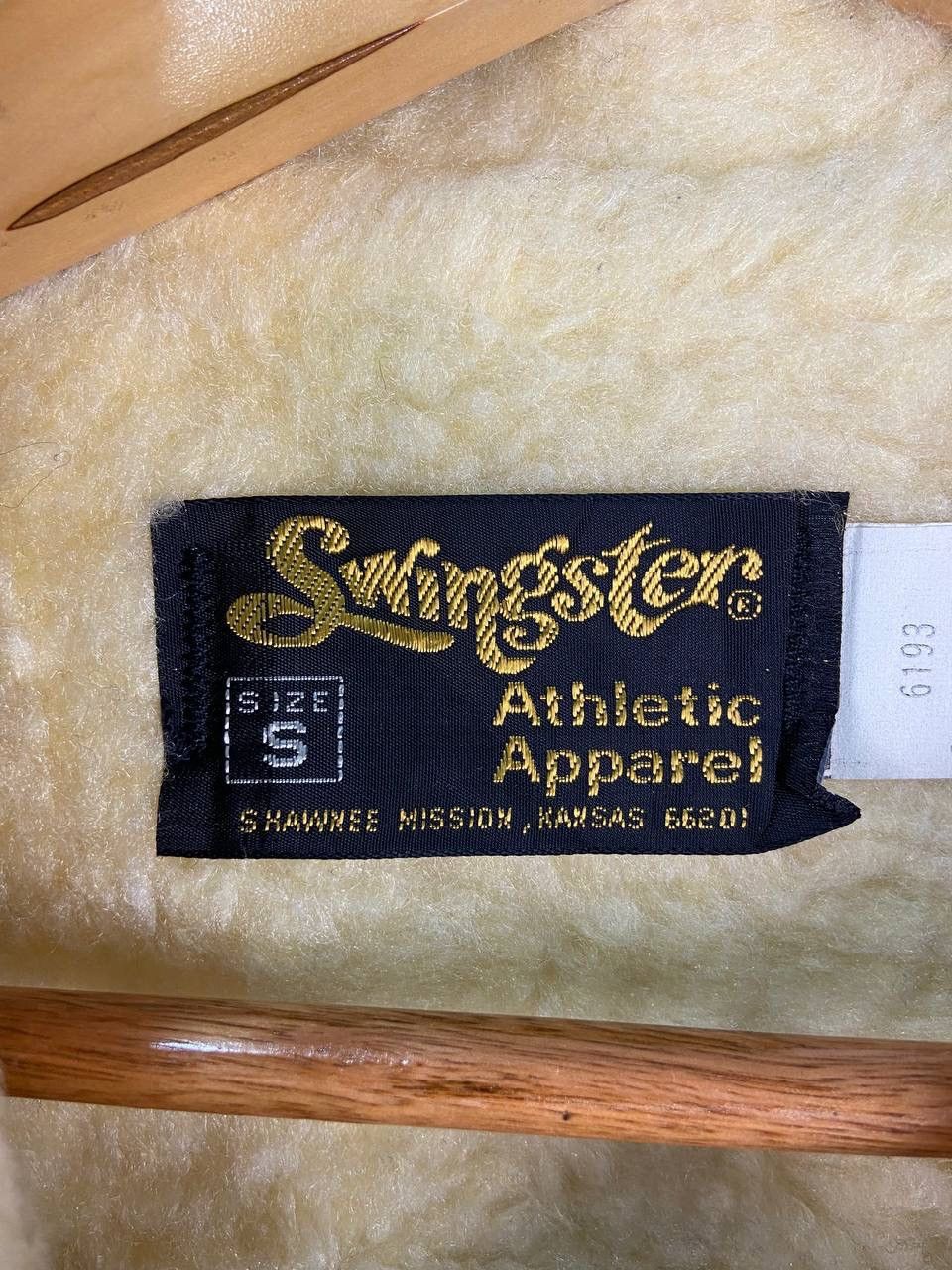 Swingster Vintage 80s B3 Sheepskin Shearling Sherpa Leather Jacket Size US S / EU 44-46 / 1 - 7 Thumbnail